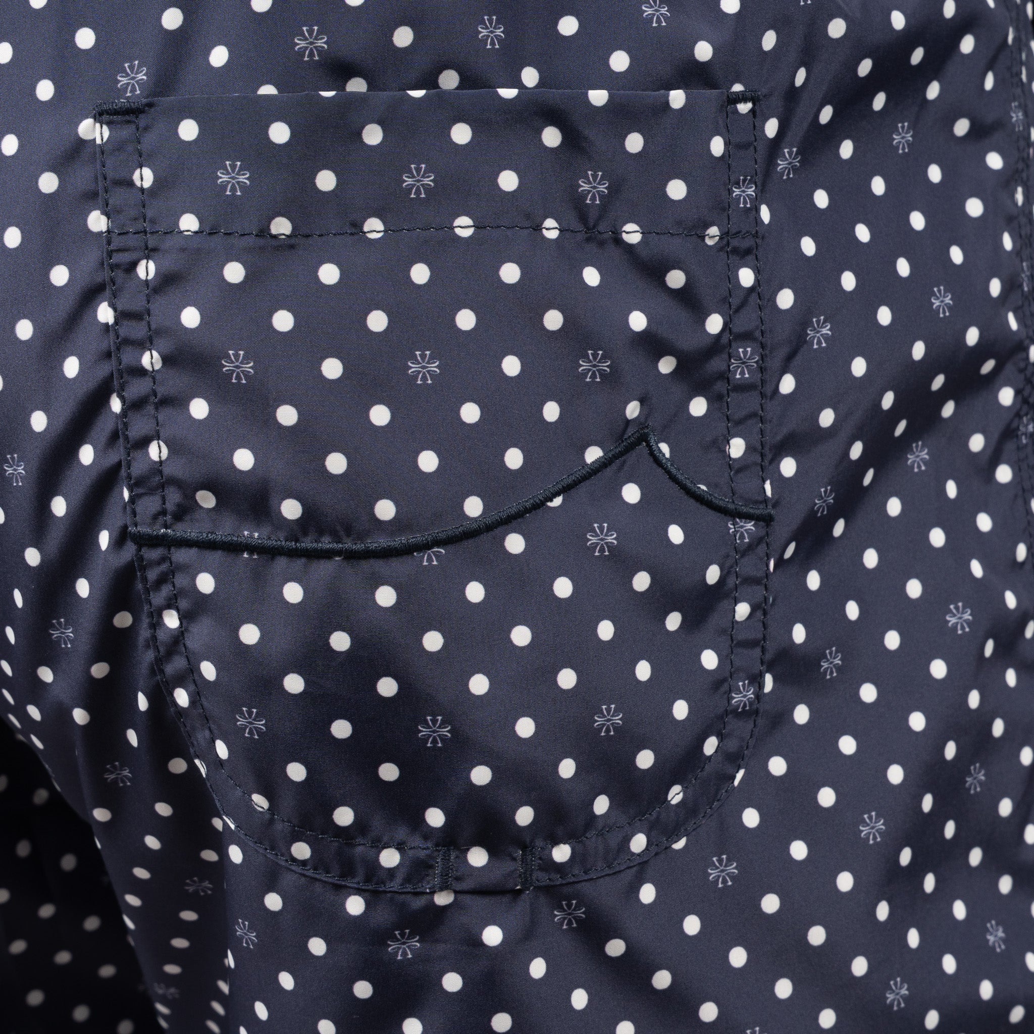 Jacob Cohen Zwembroek Polka Dot Blauw | Resort