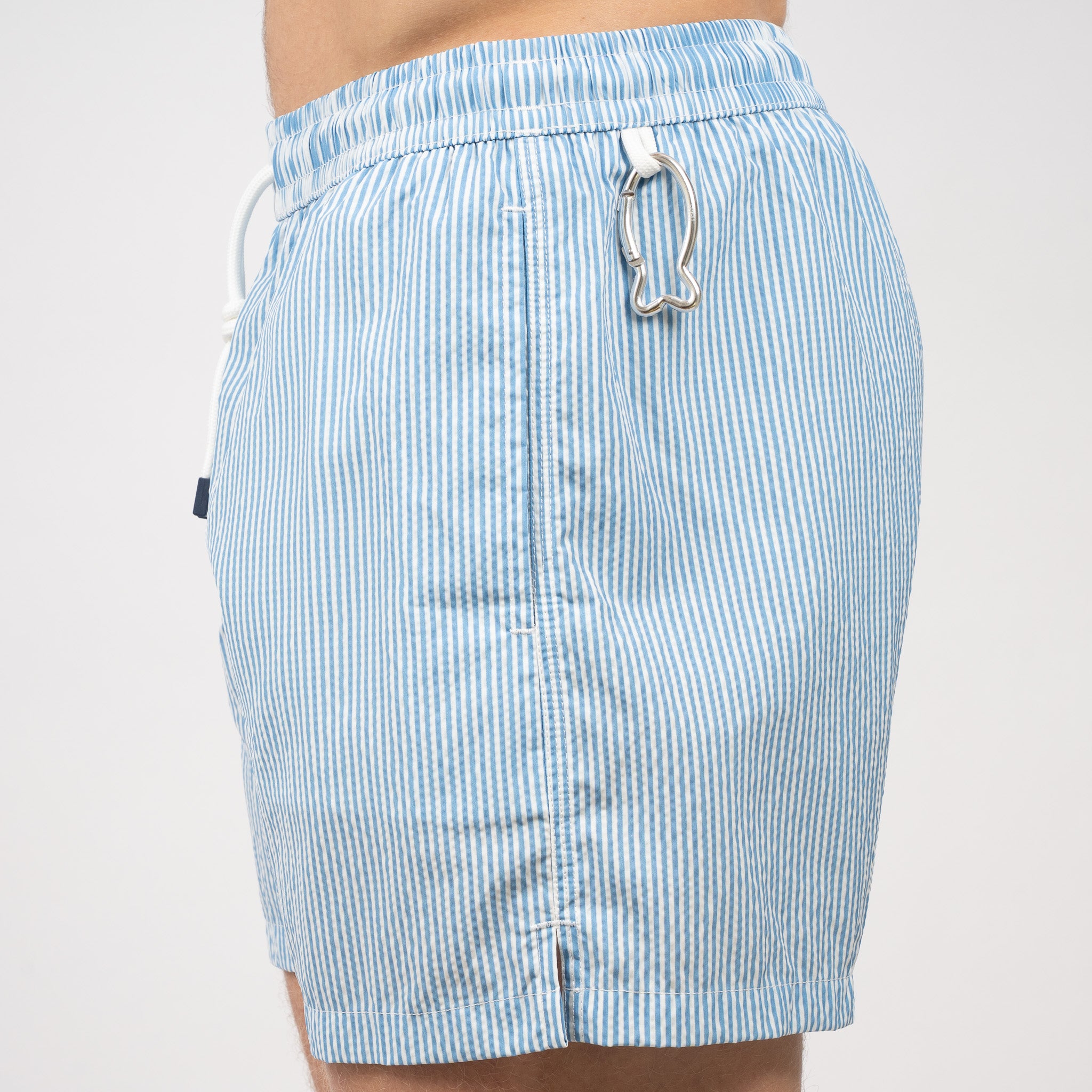 Fedeli Zwembroek Lichtblauwe Streep | Madeira Sakar