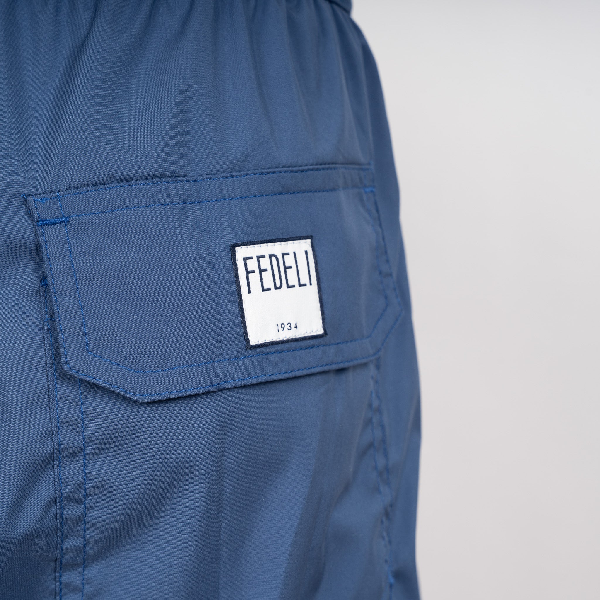 Fedeli Zwembroek Hardblauw | Madeira Airstop