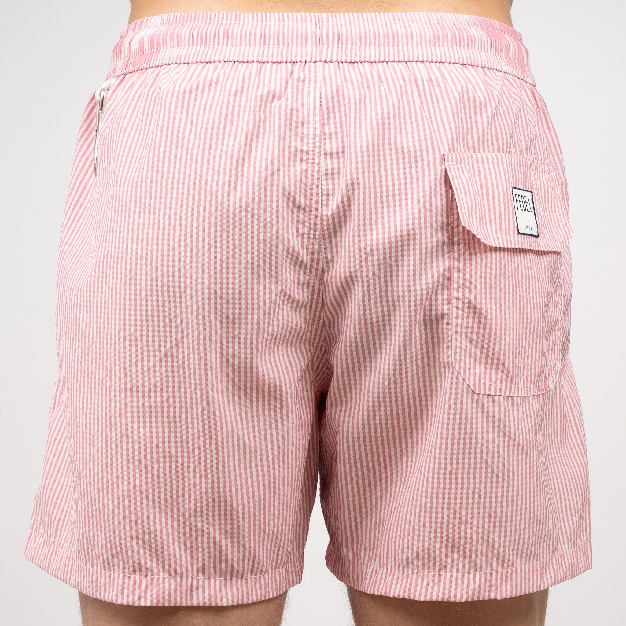 Fedeli Zwembroek Roze Streep | Madeira Sakar