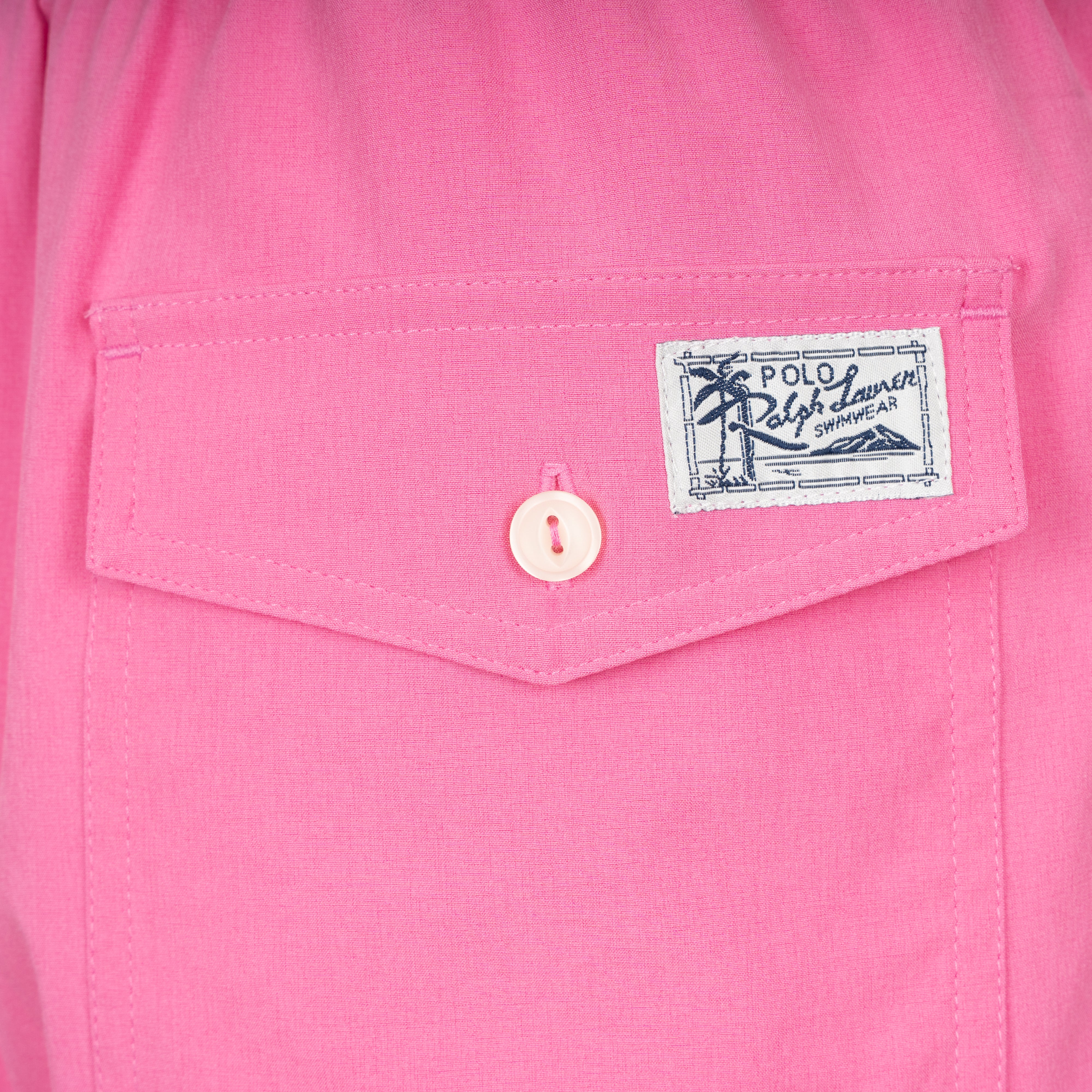 Ralph Lauren Zwembroek Roze | Traveler Classic