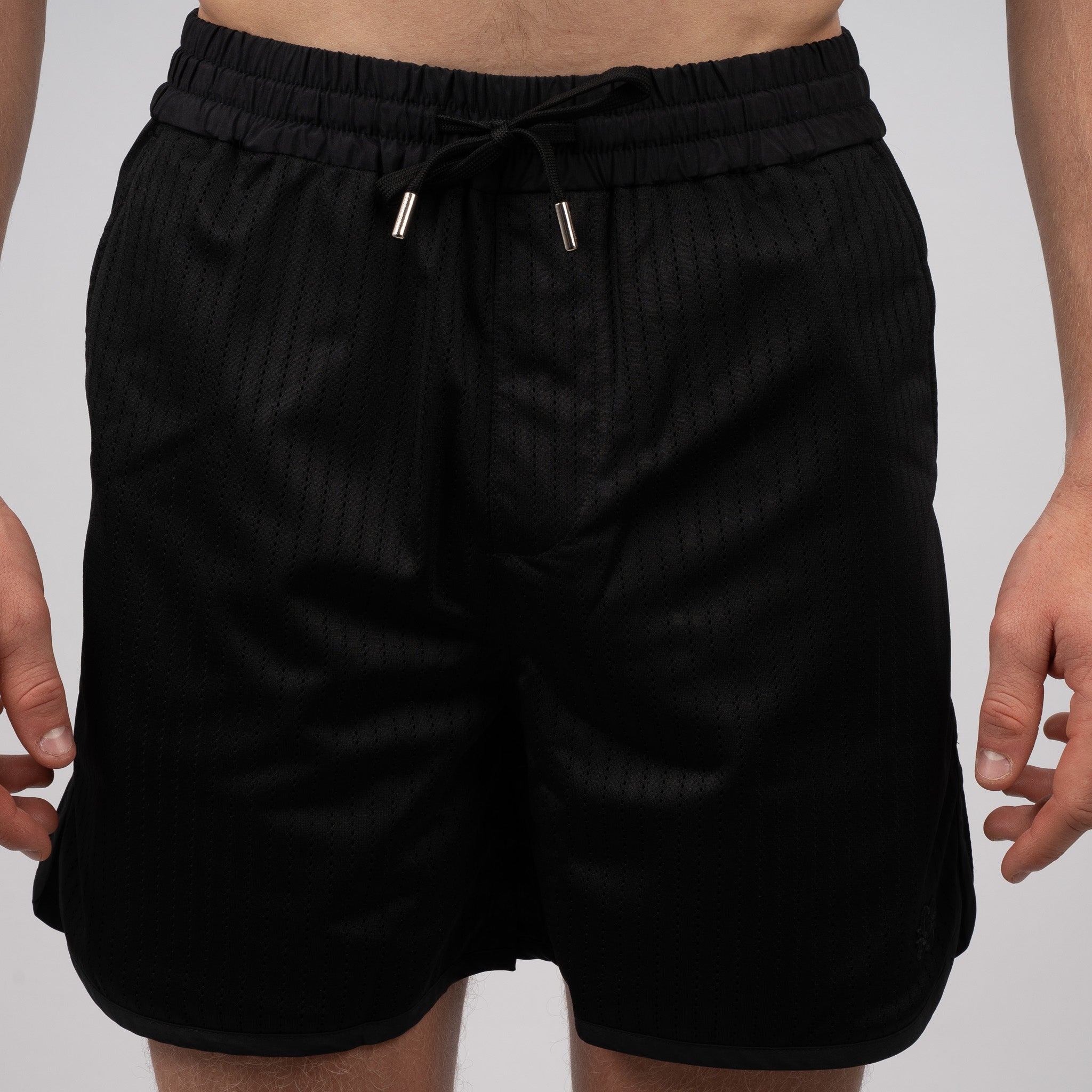 Filling Pieces Korte Broek Zwart | Resort Short