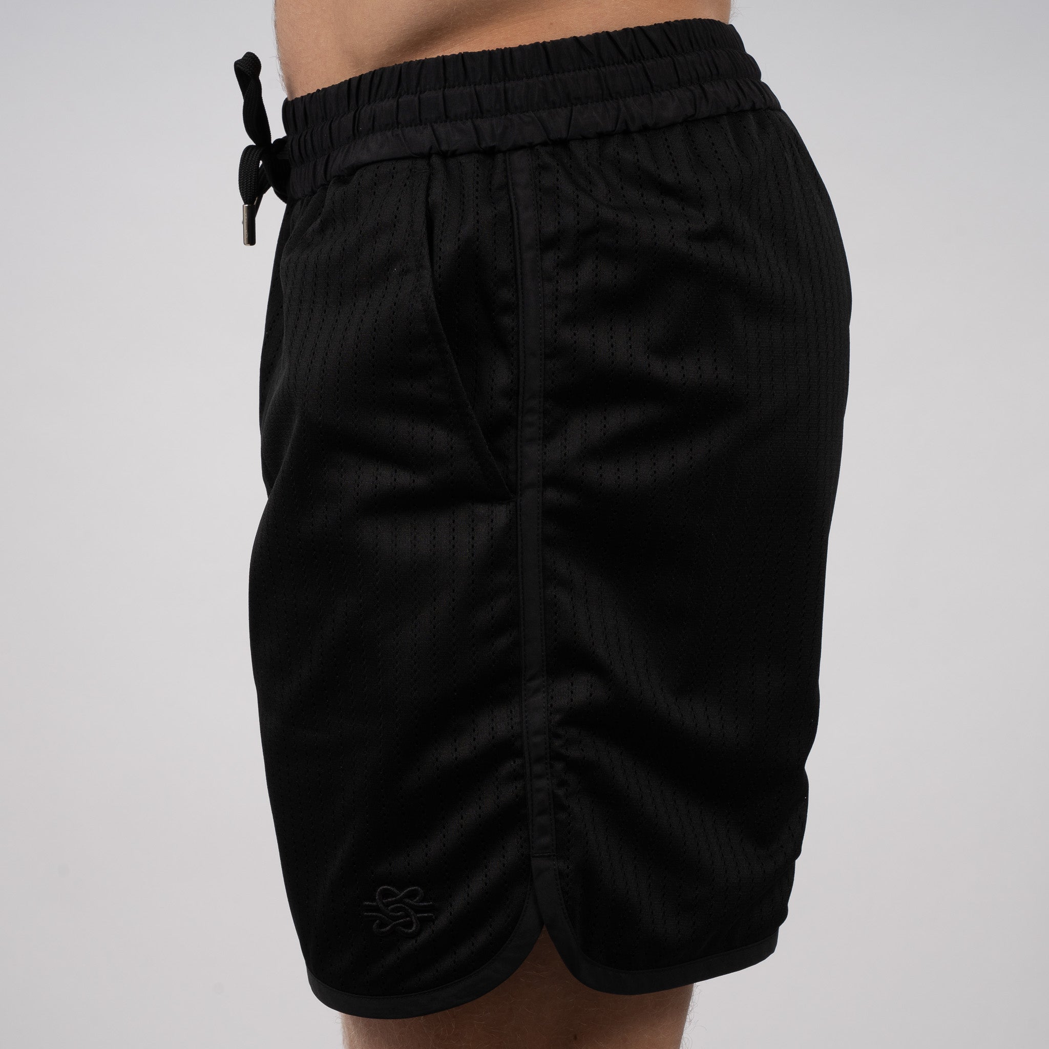 Filling Pieces Korte Broek Zwart | Resort Short