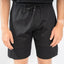 Valenza Korte Broek Zwart | Interlock Supima