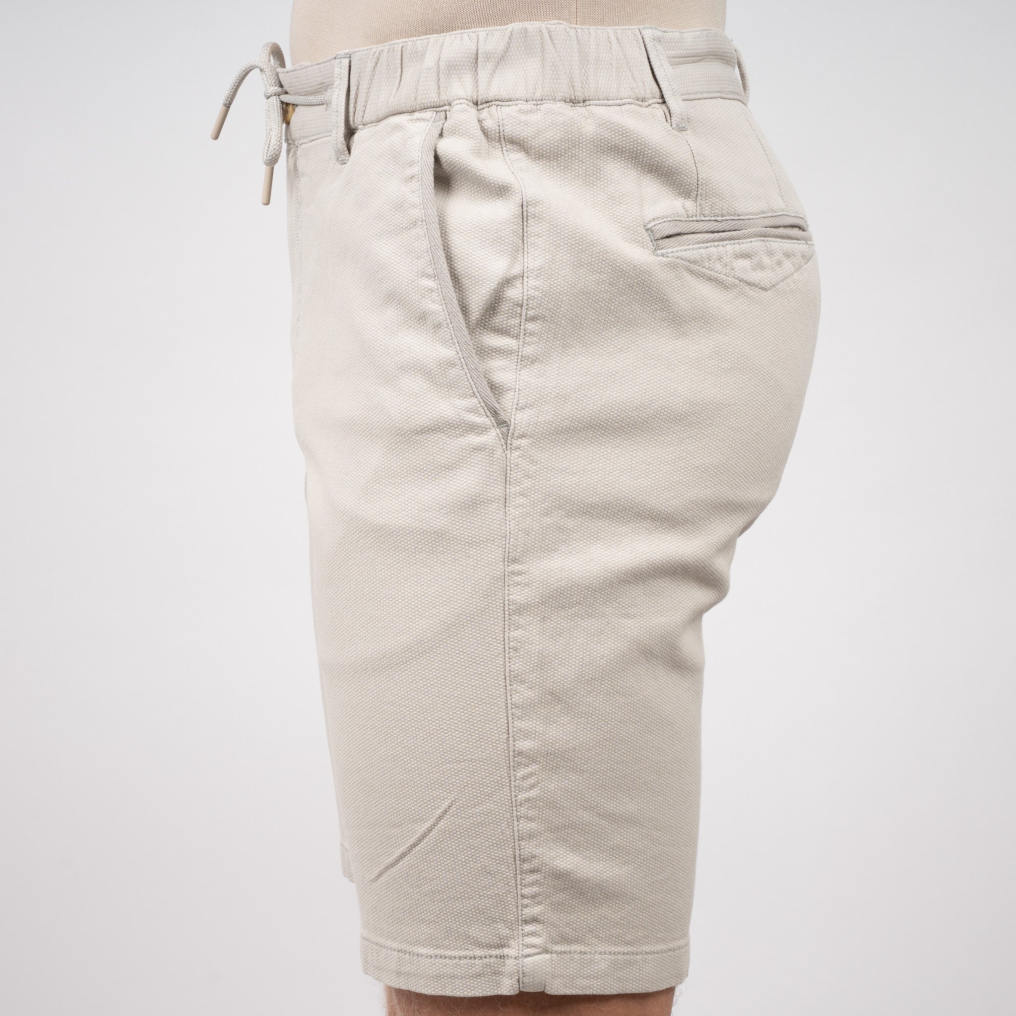 SEVEN DIALS Korte Broek Lichtgrijs | Audel