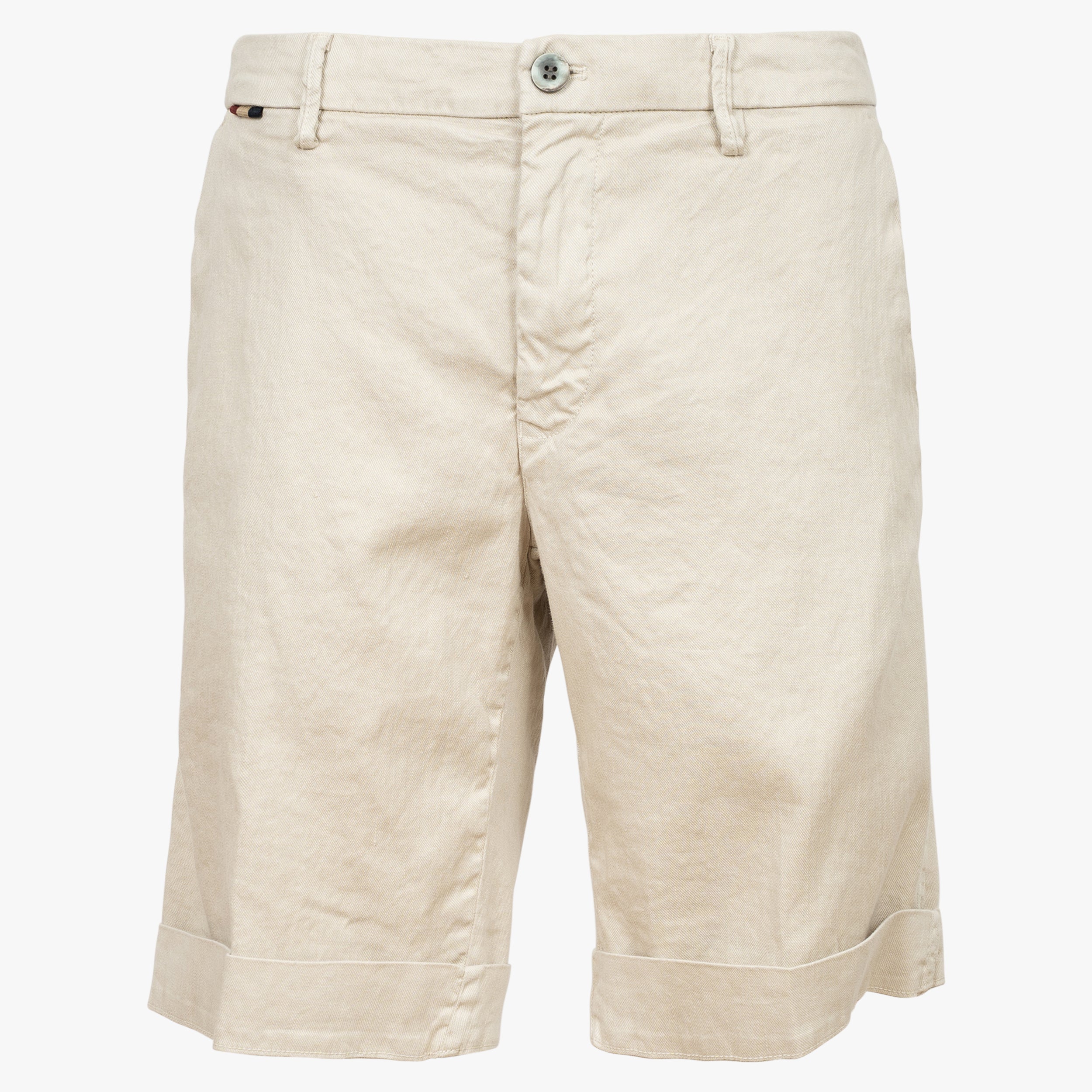 Mason's Korte Broek Lichtgrijs | Torino Short
