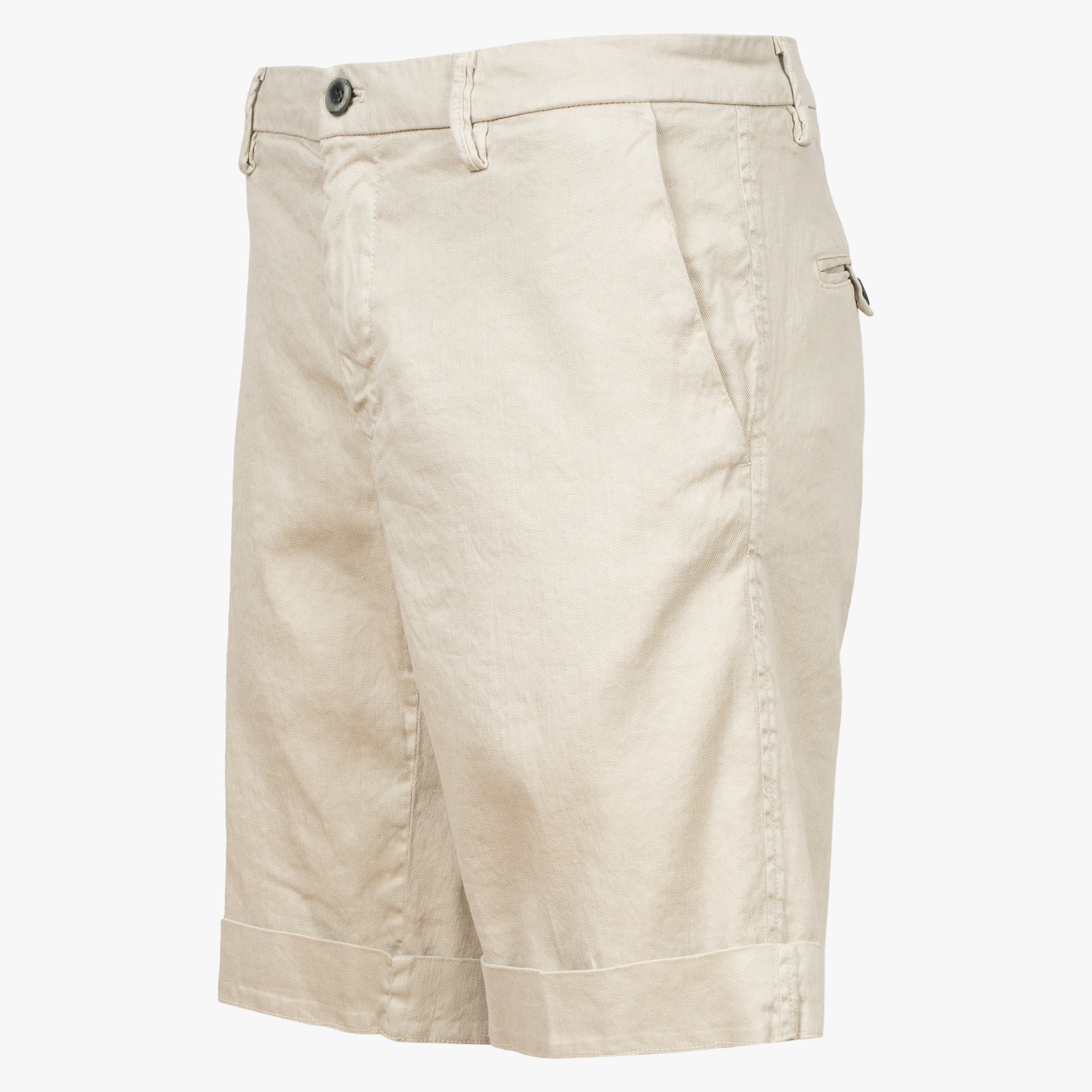 Mason's Korte Broek Lichtgrijs | Torino Short