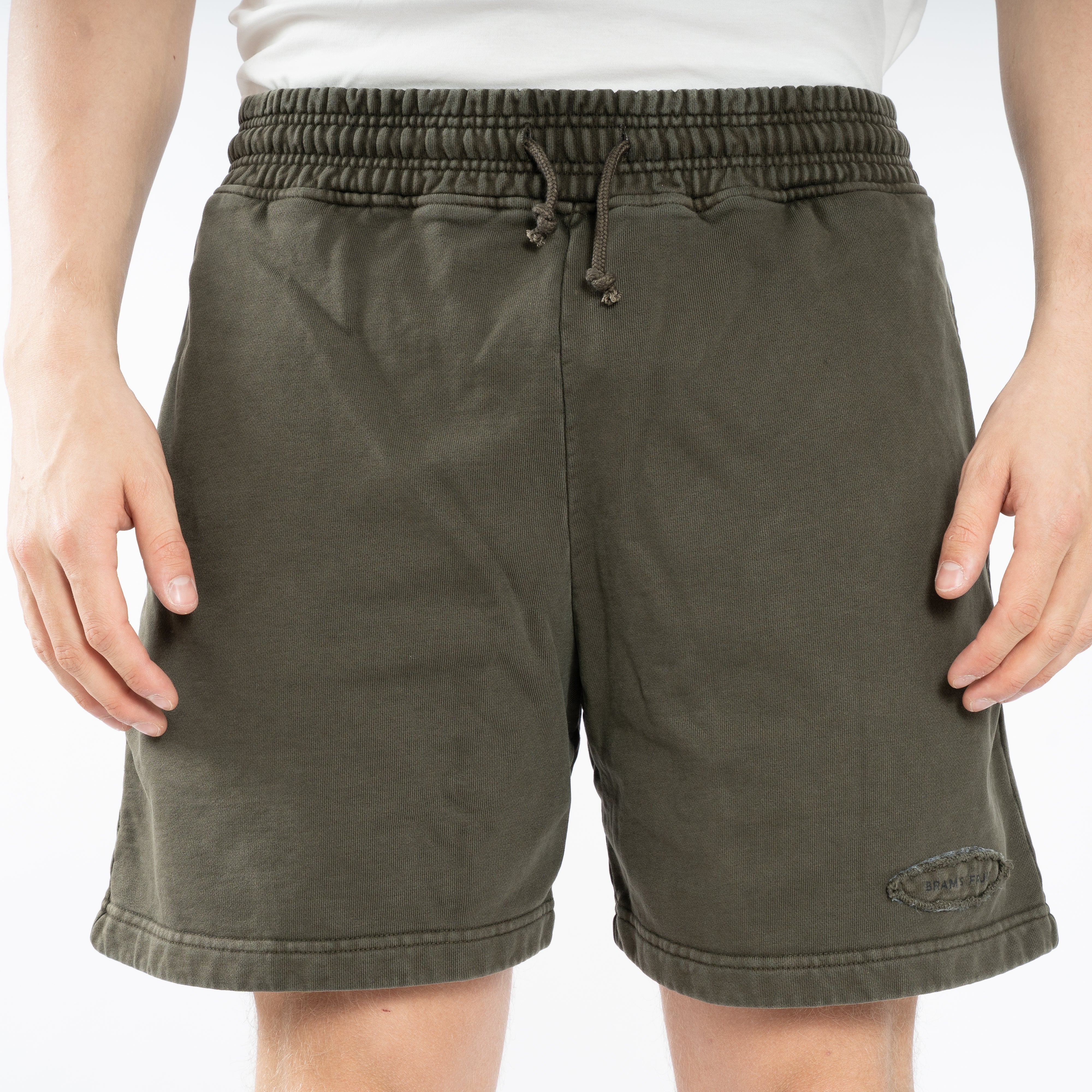 Bram's Fruit Korte Broek Grijs | Cut & Sew Sweat Shorts