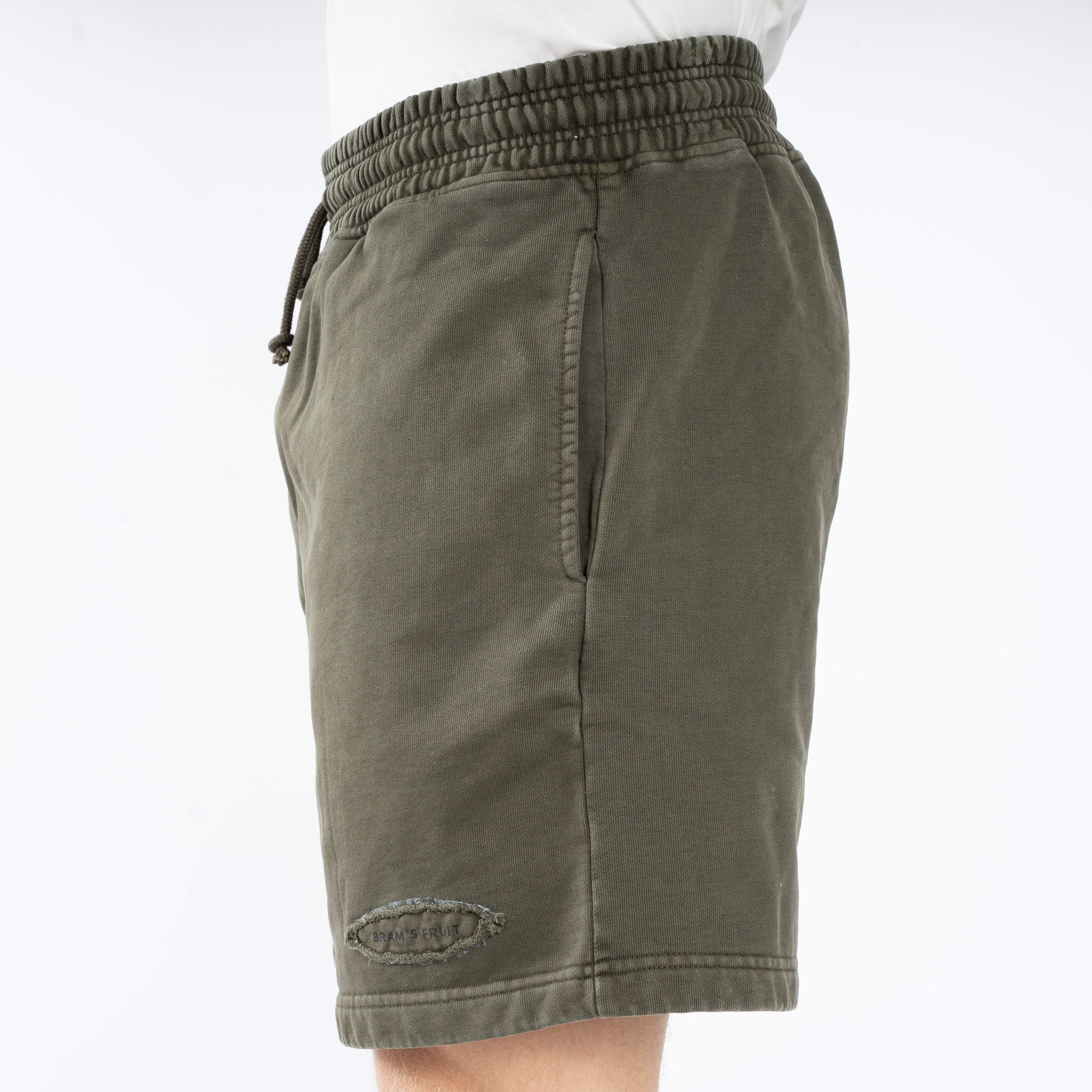 Bram's Fruit Korte Broek Grijs | Cut & Sew Sweat Shorts