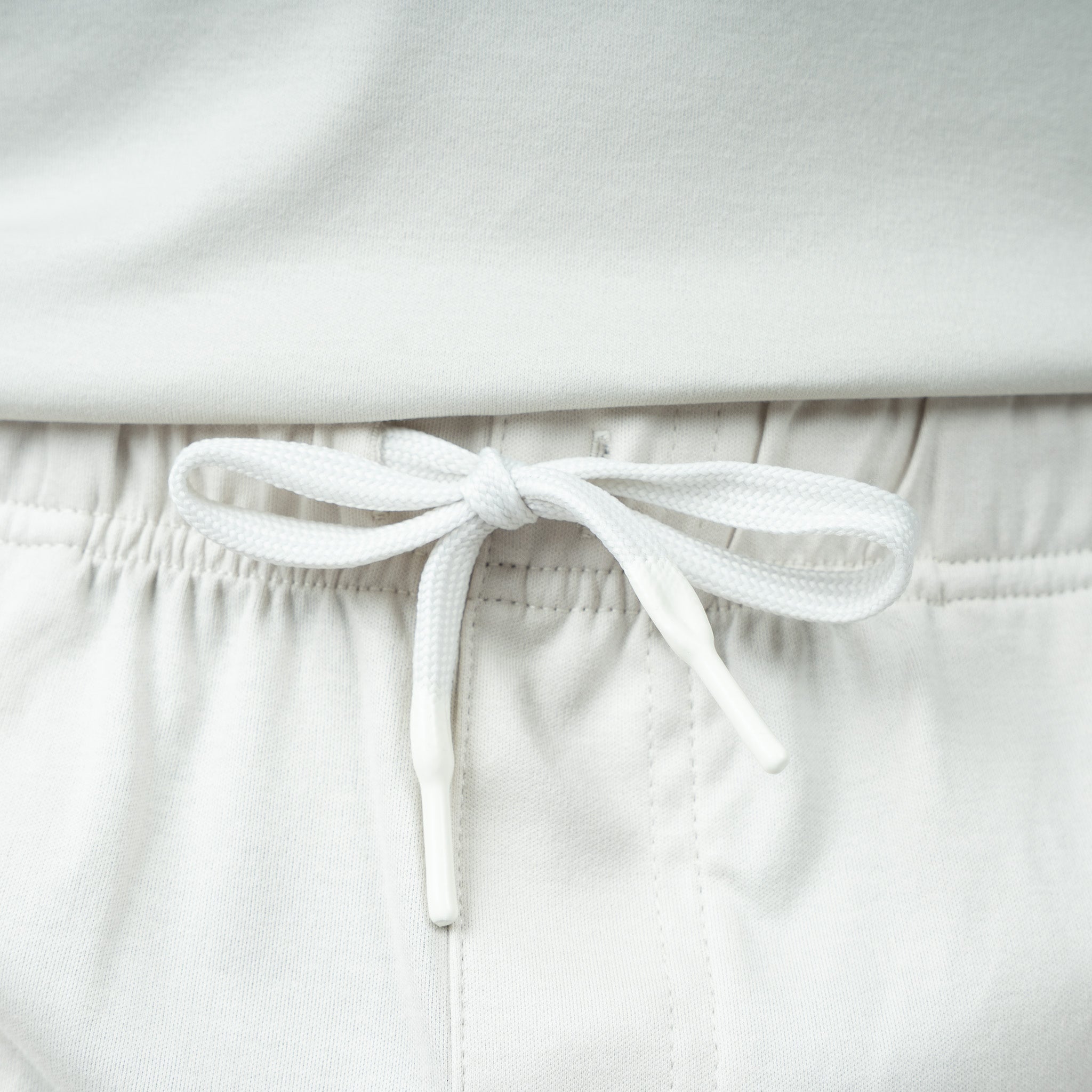 Valenza Korte Broek Lichtgrijs | Interlock Supima