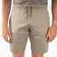 Valenza Korte Broek Grijs | Interlock Supima