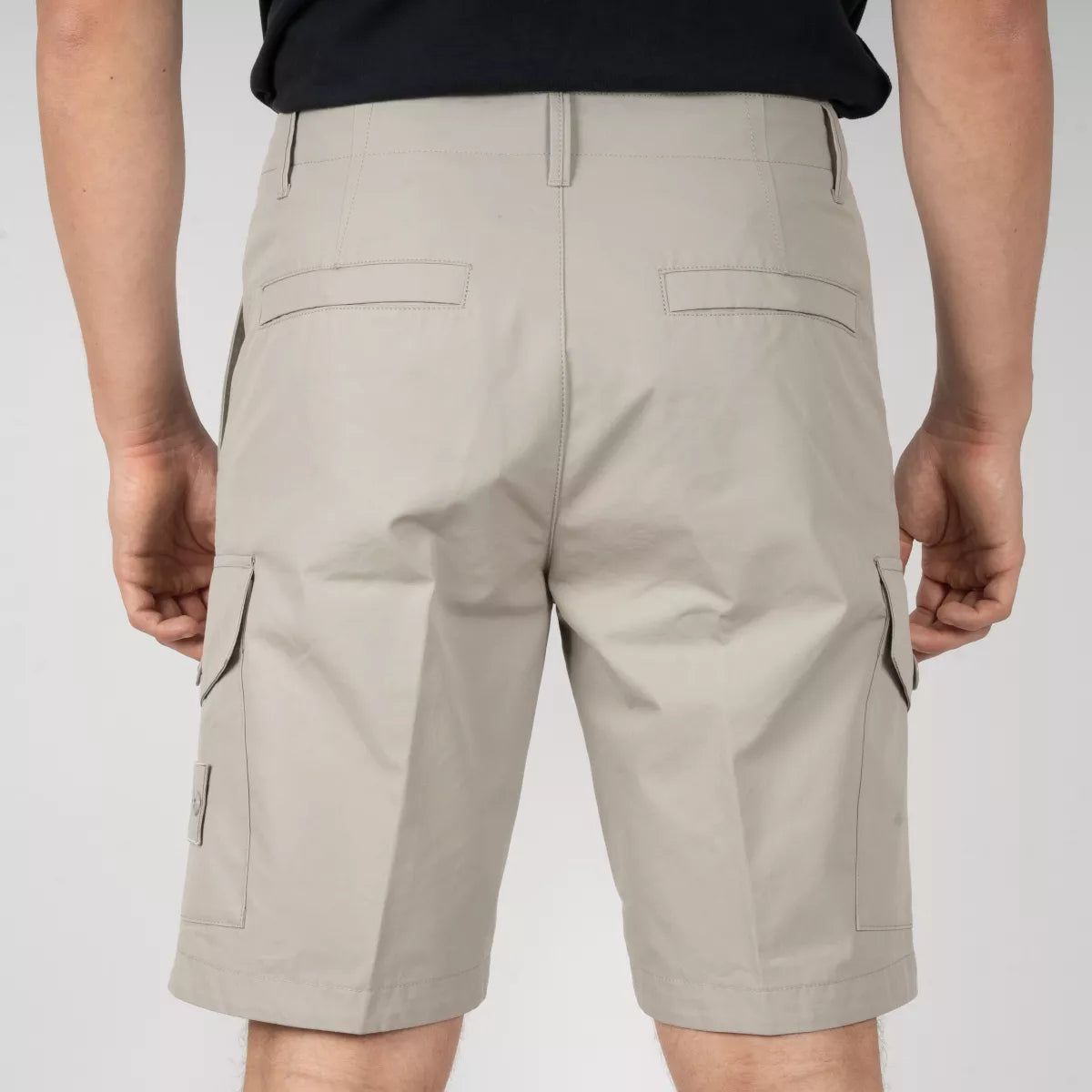 Stone Island Korte Broek Beige | Ghost