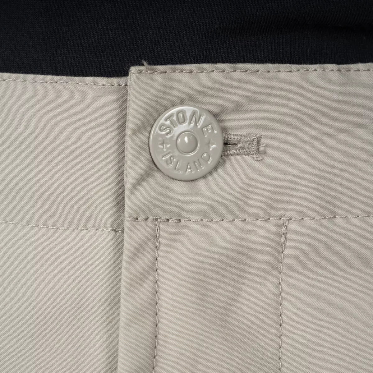 Stone Island Korte Broek Beige | Ghost