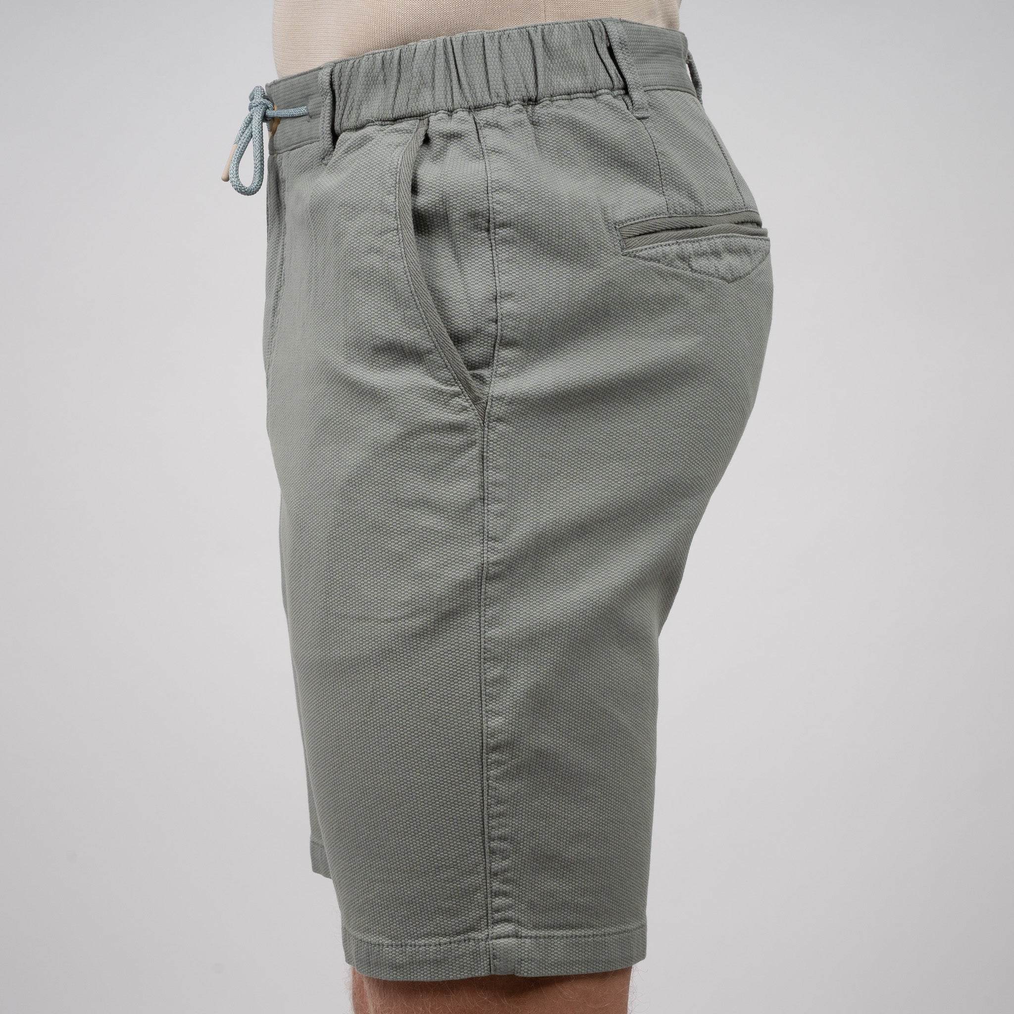 SEVEN DIALS Korte Broek Grijs | Audel