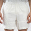 Bram's Fruit Linnen Korte Broek Wit | LINEN REPAIR SHORTS