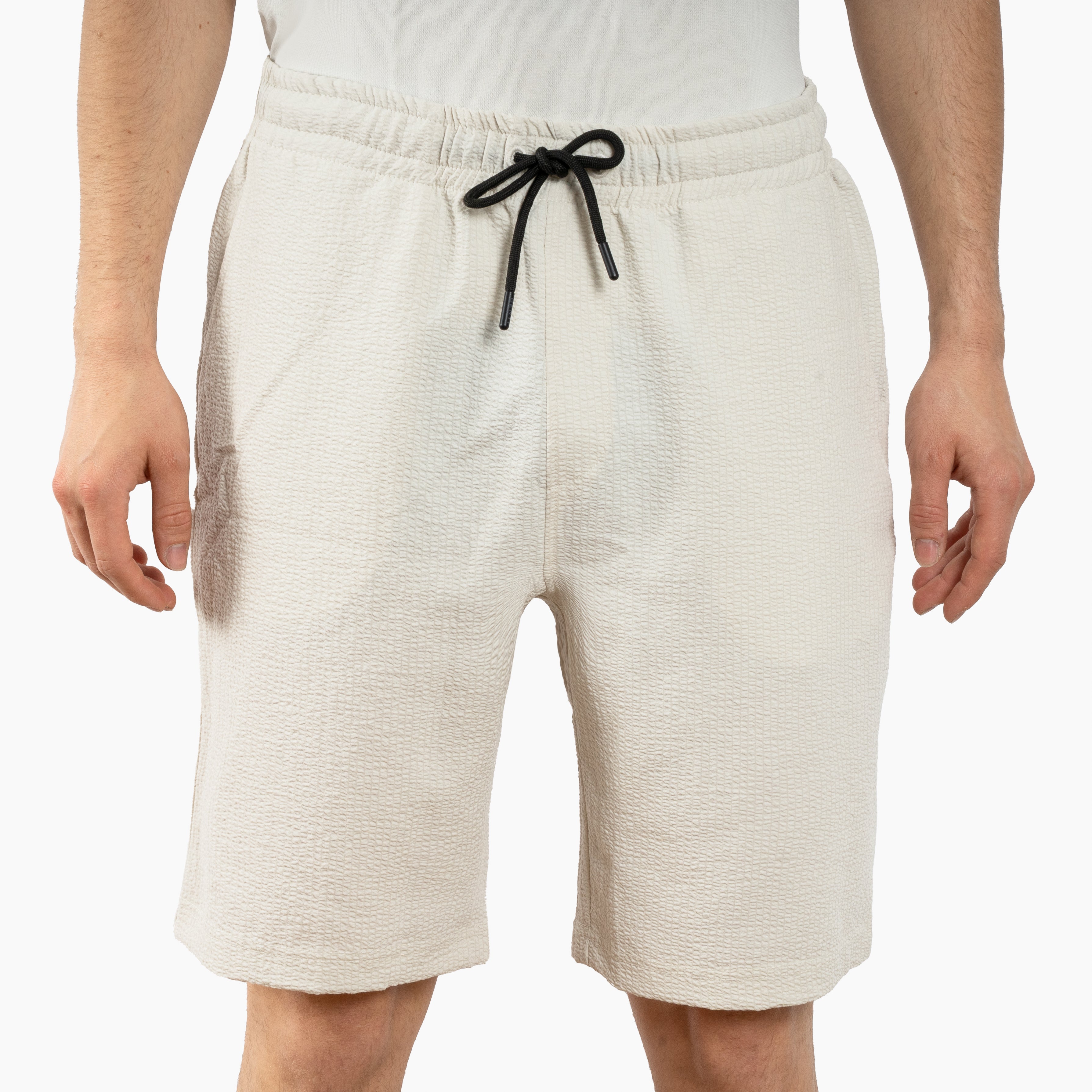 Genti Korte Broek Off-White | Sky Seercucker
