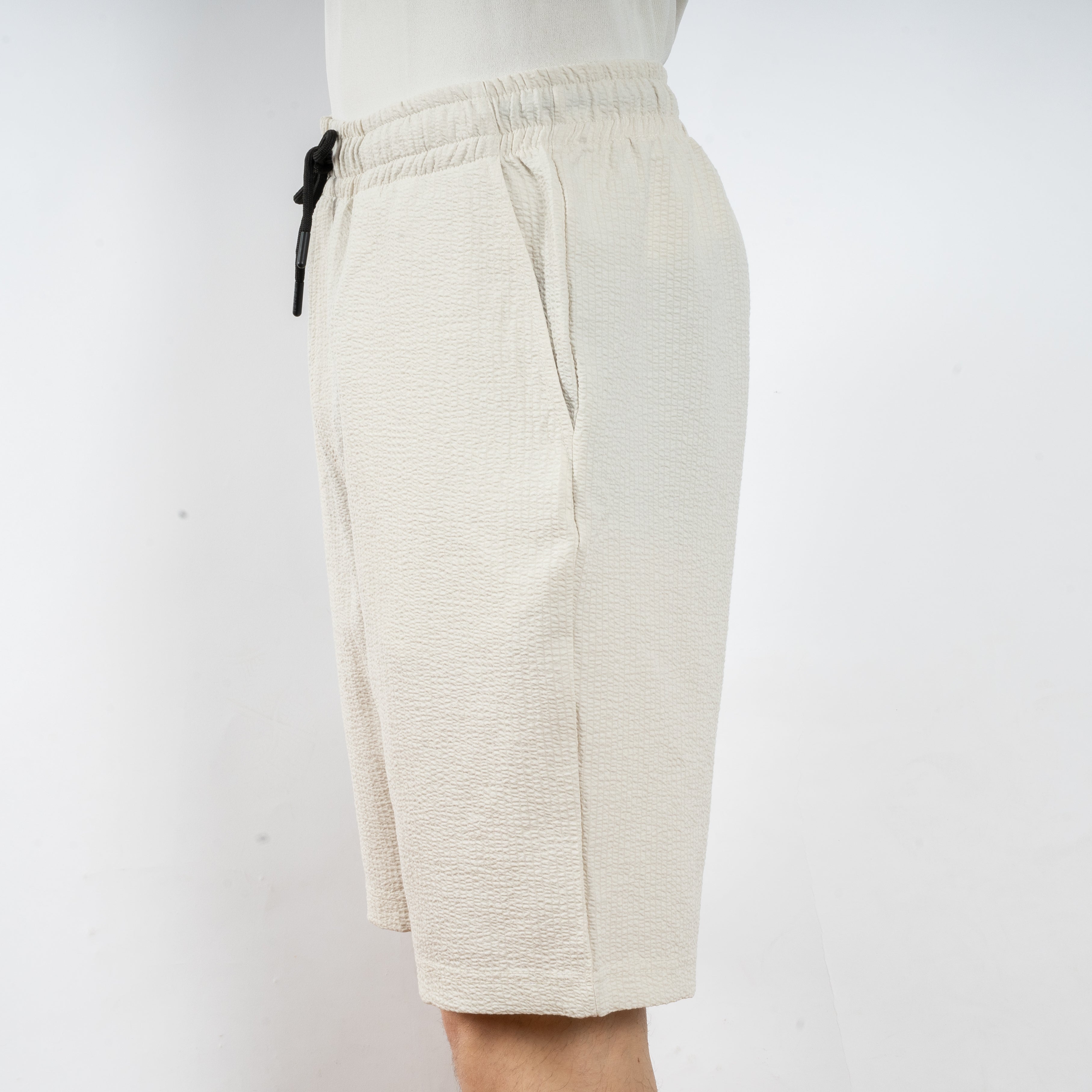 Genti Korte Broek Off-White | Sky Seercucker