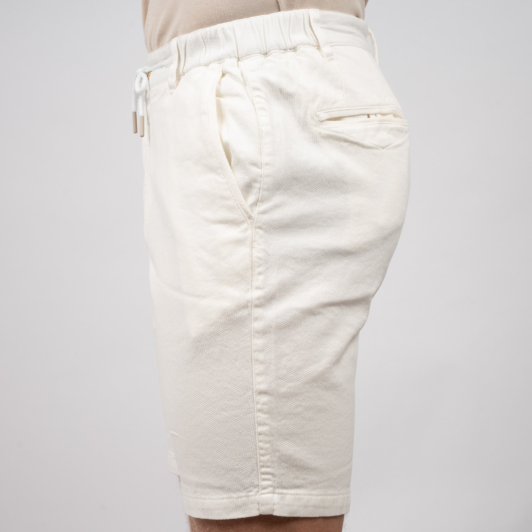 SEVEN DIALS Korte Broek Wit | Audel