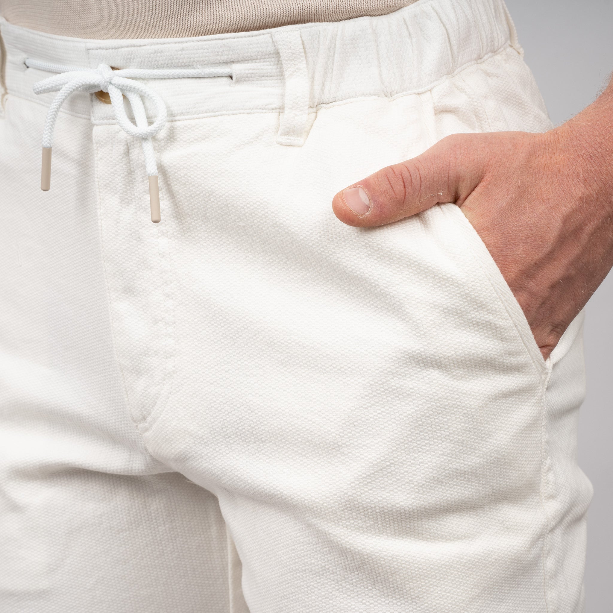 SEVEN DIALS Korte Broek Wit | Audel