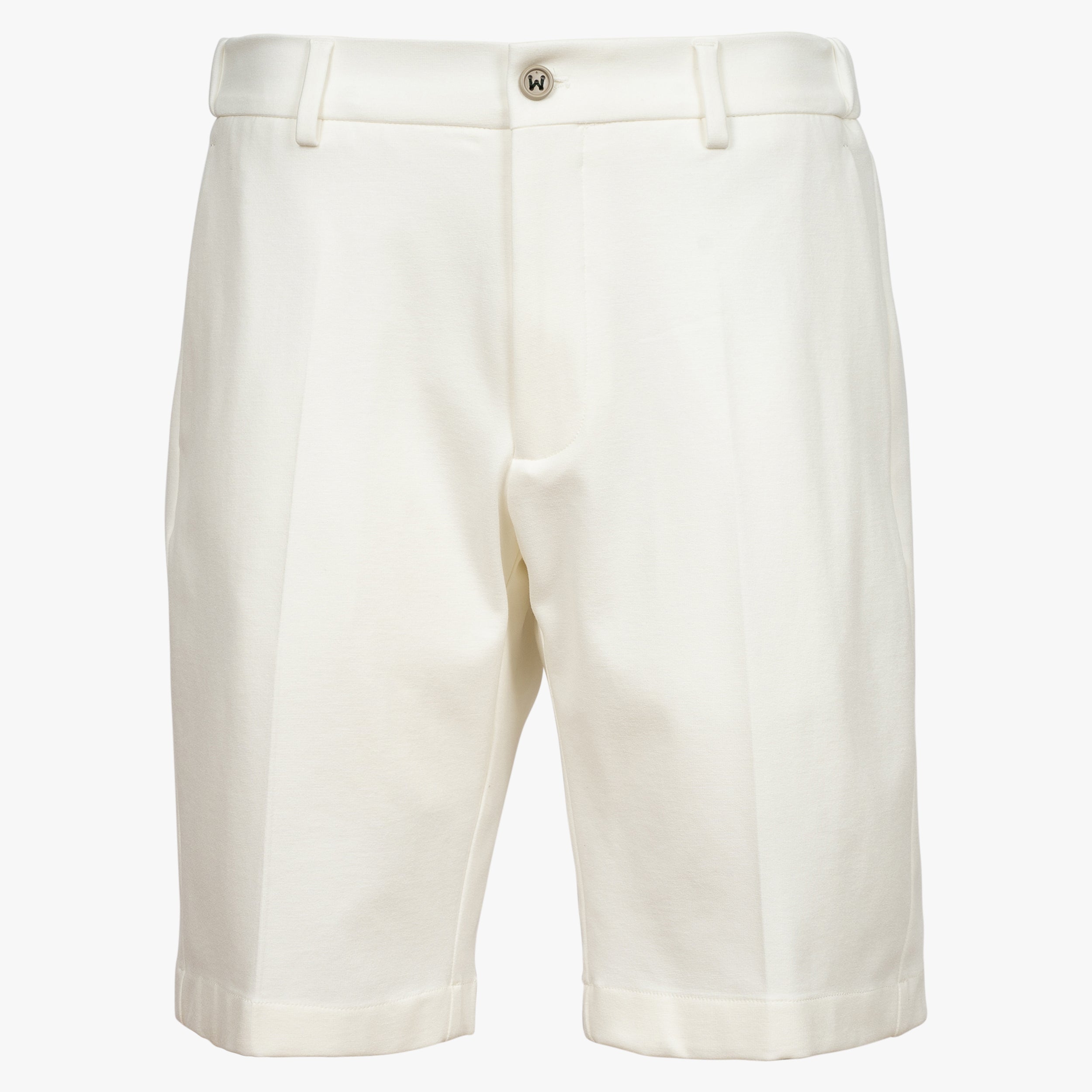 Berwich Korte Broek Wit | Bermuda Elax