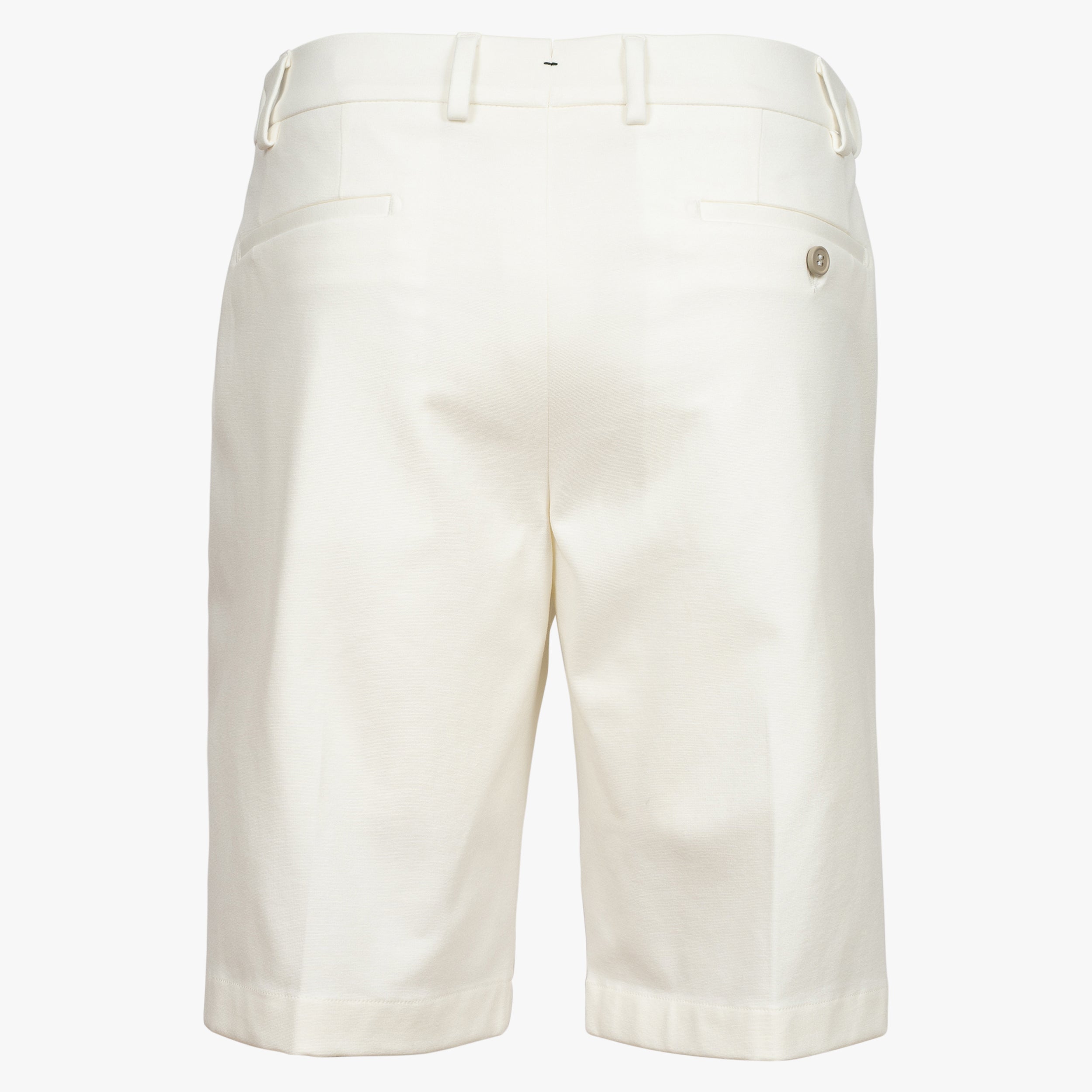 Berwich Korte Broek Wit | Bermuda Elax