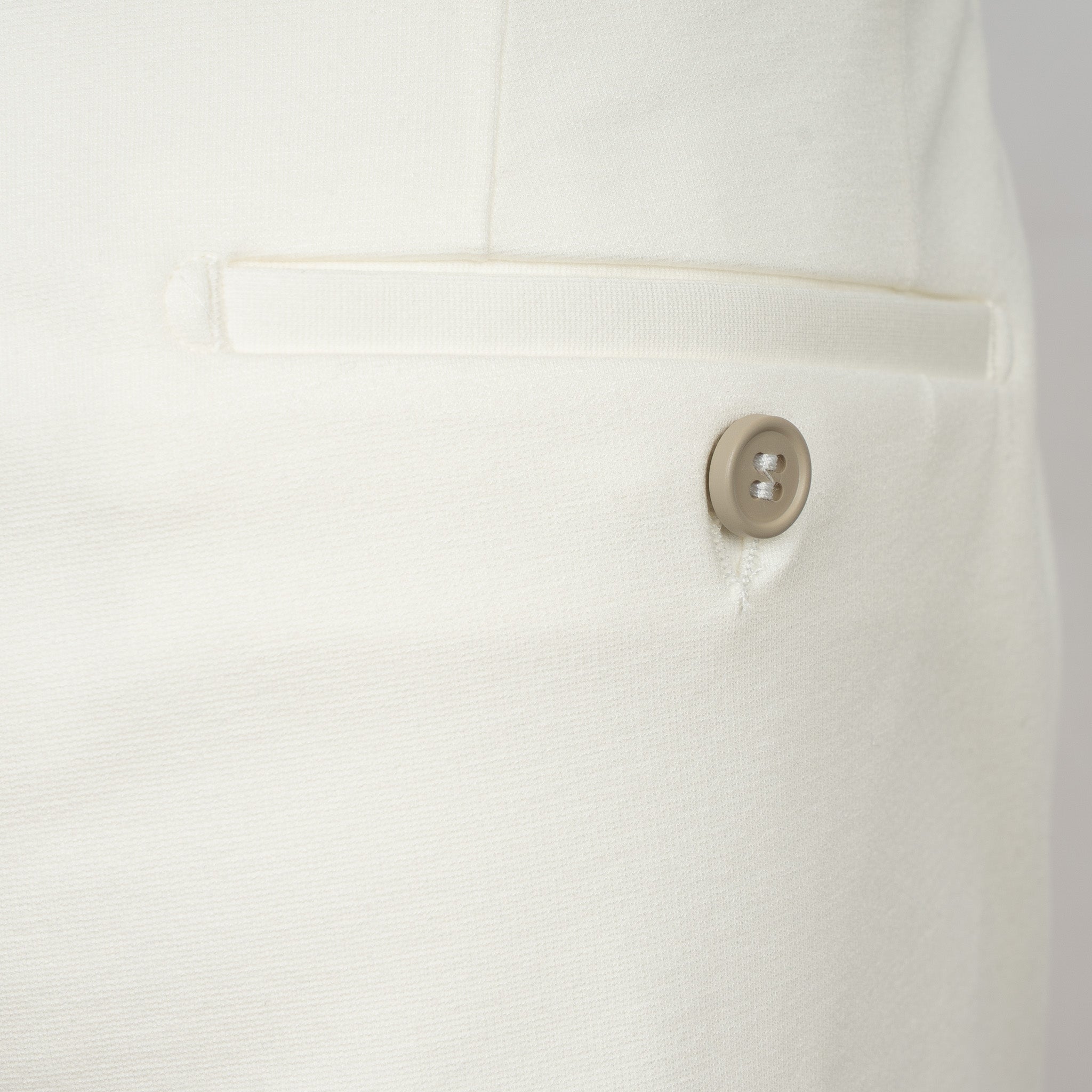 Berwich Korte Broek Wit | Bermuda Elax