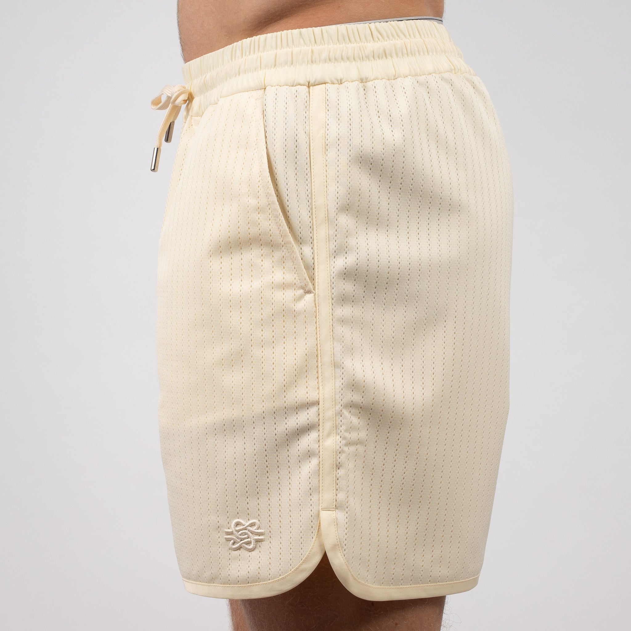 Filling Pieces Korte Broek Crème | Resort Short