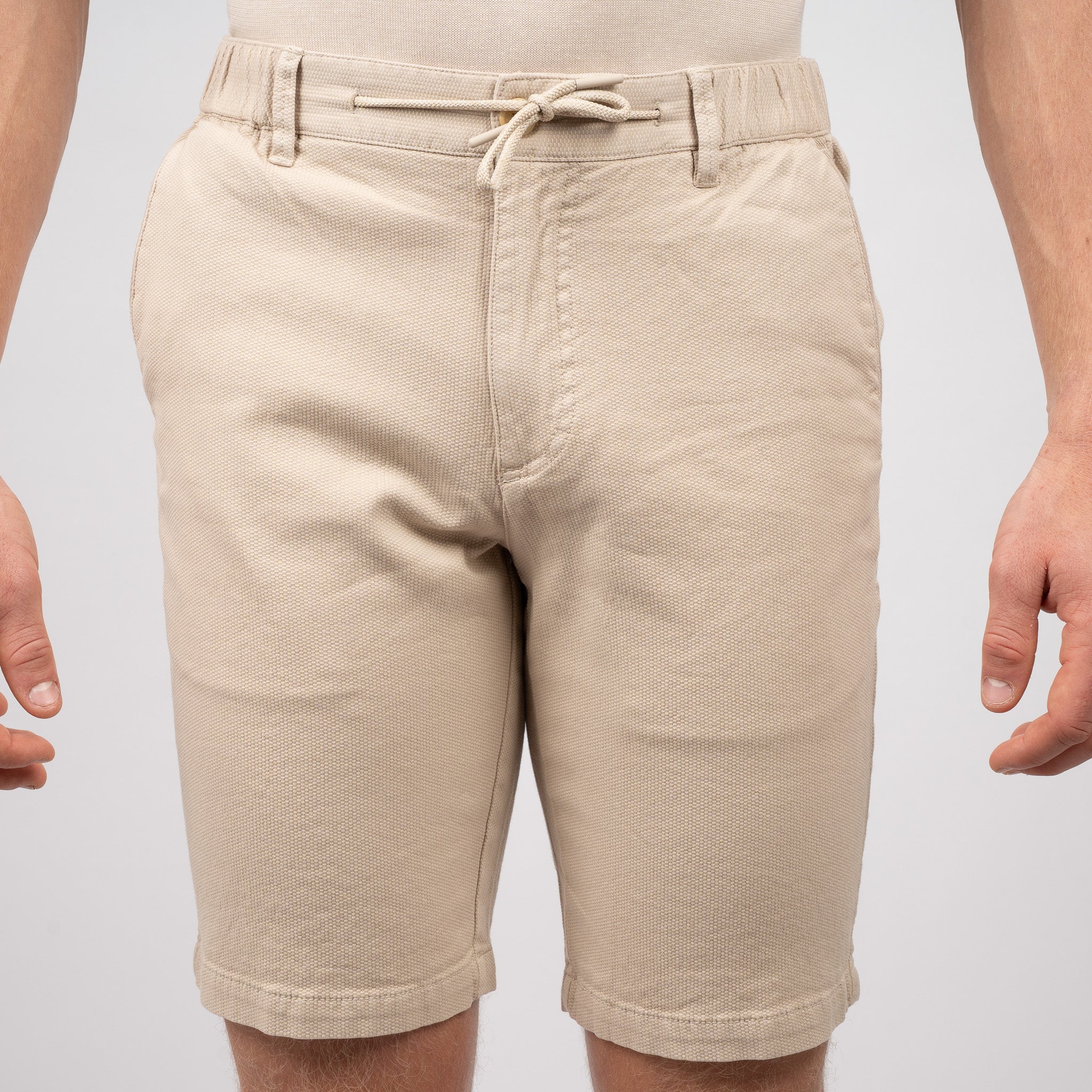 SEVEN DIALS Korte Broek Beige | Audel