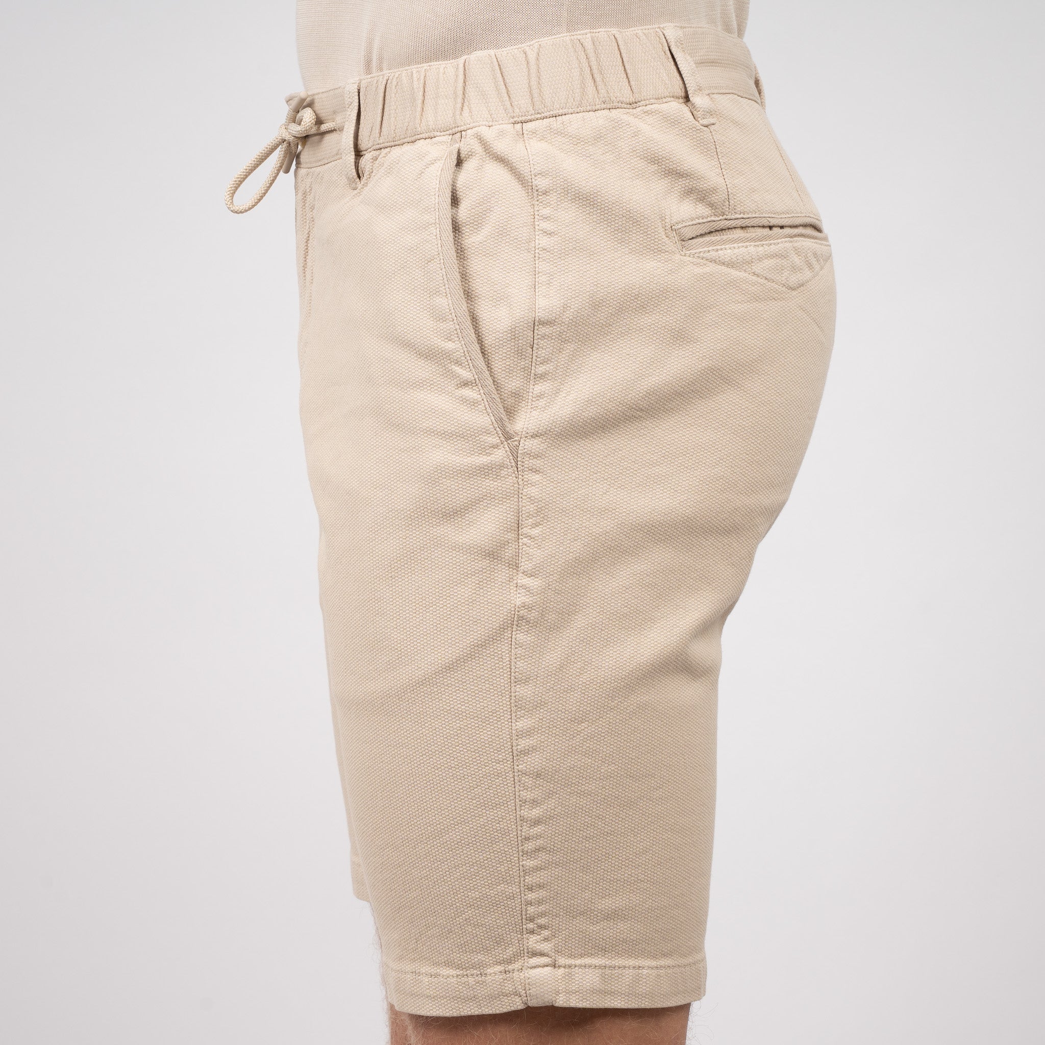 SEVEN DIALS Korte Broek Beige | Audel