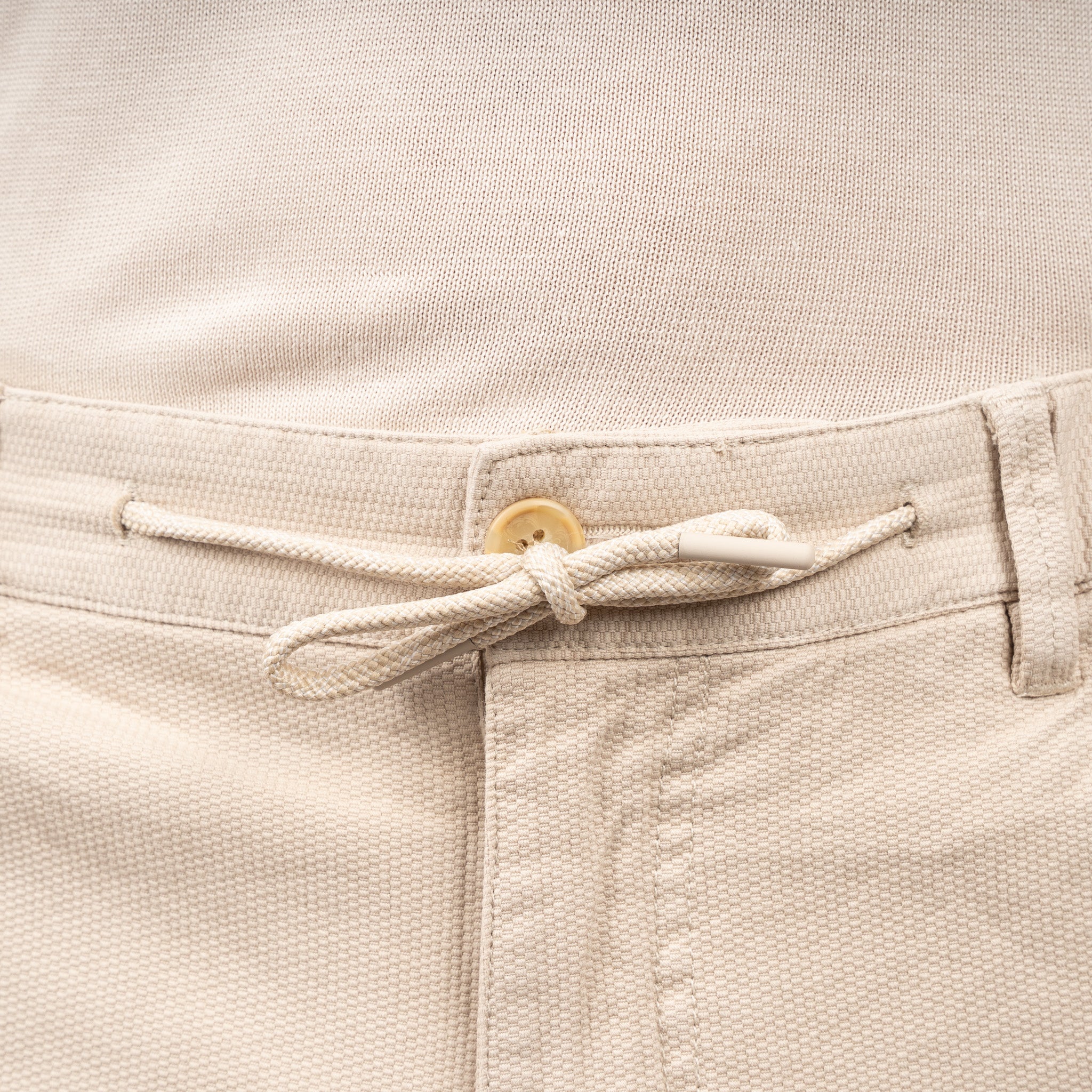 SEVEN DIALS Korte Broek Beige | Audel