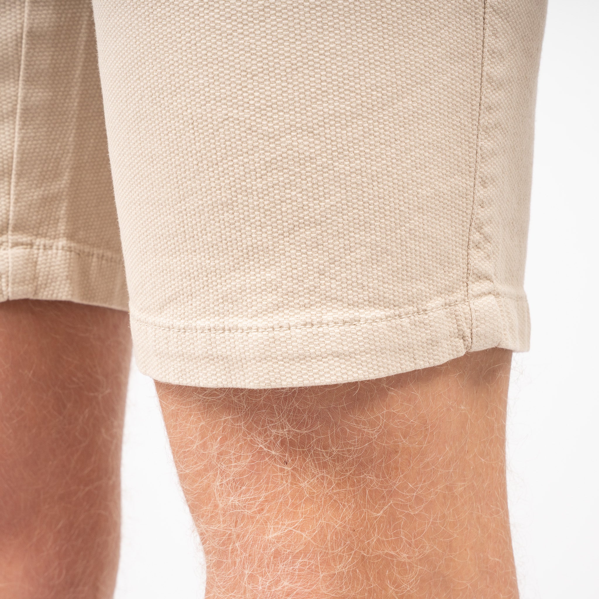 SEVEN DIALS Korte Broek Beige | Audel