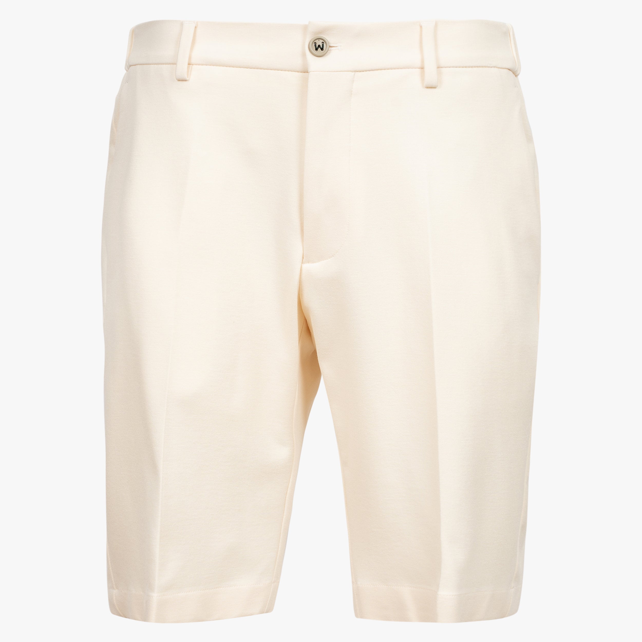 Berwich Korte Broek Crème | Bermuda Elax