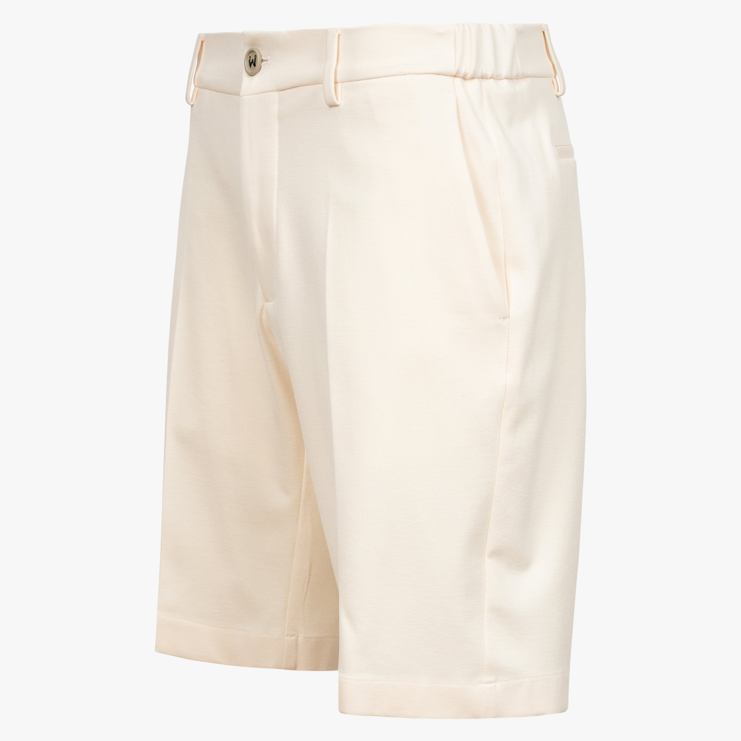 Berwich Korte Broek Crème | Bermuda Elax