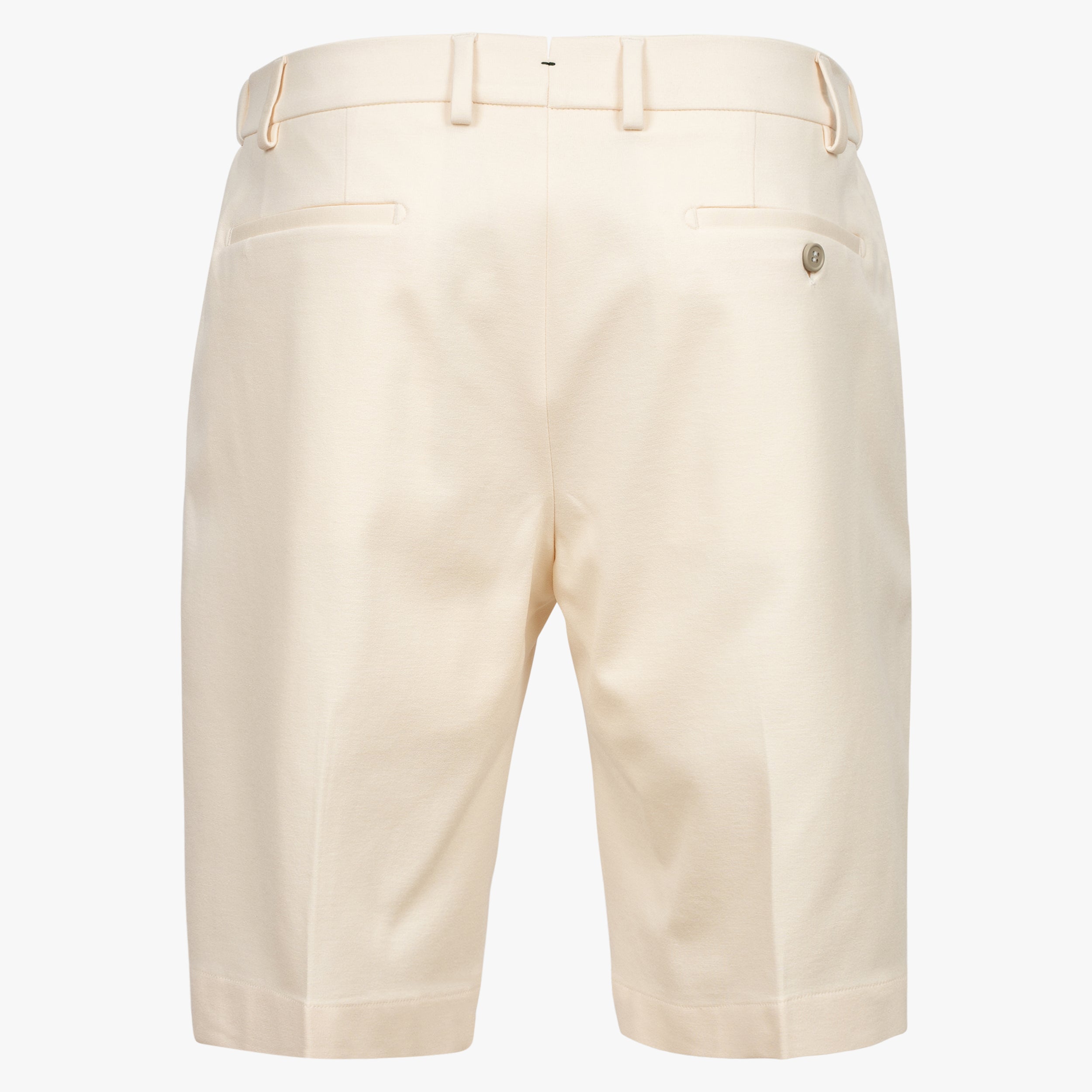Berwich Korte Broek Crème | Bermuda Elax