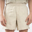 Bram's Fruit Linnen Korte Broek Beige | LINEN REPAIR SHORTS