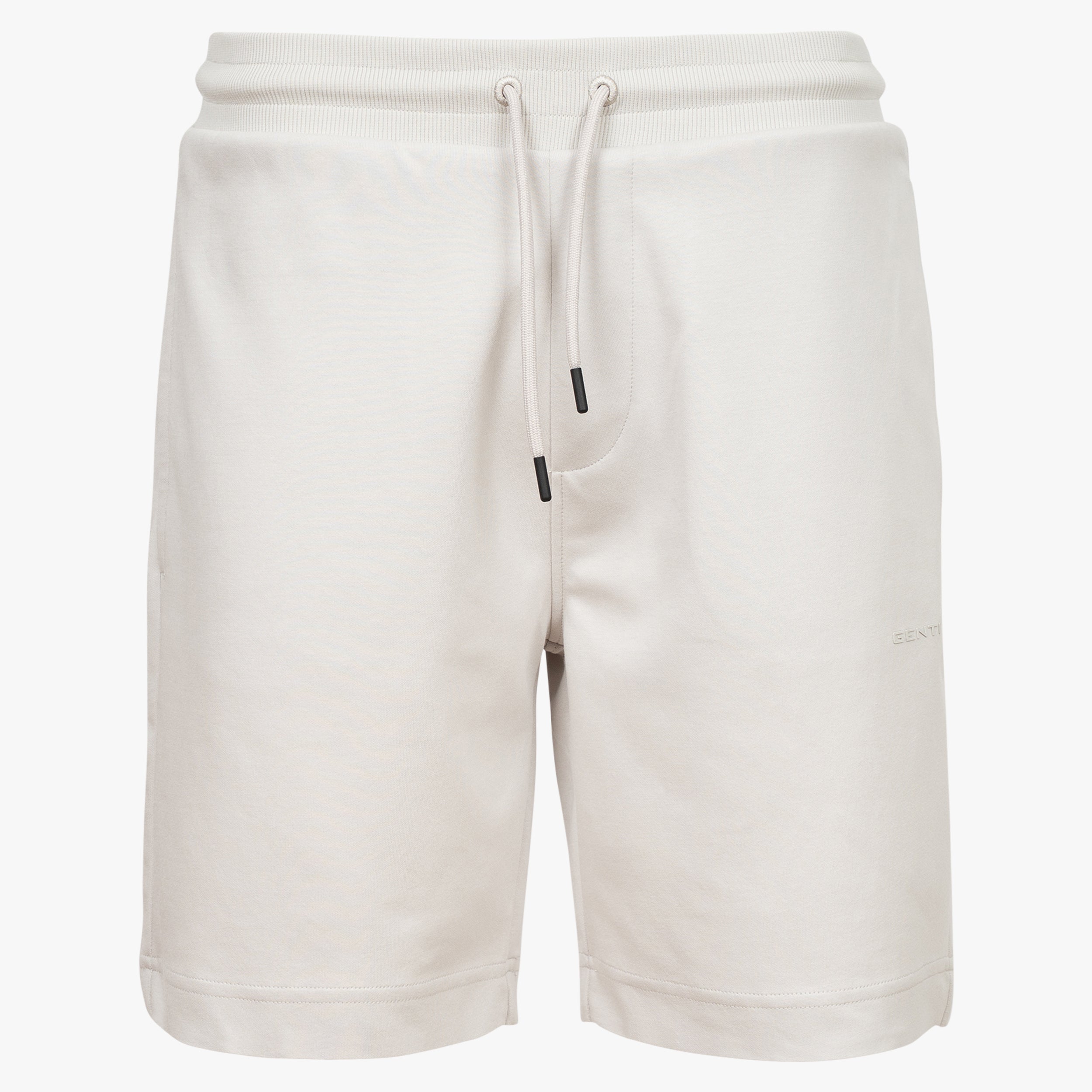 Genti Korte Joggingbroek Off-White | Tech