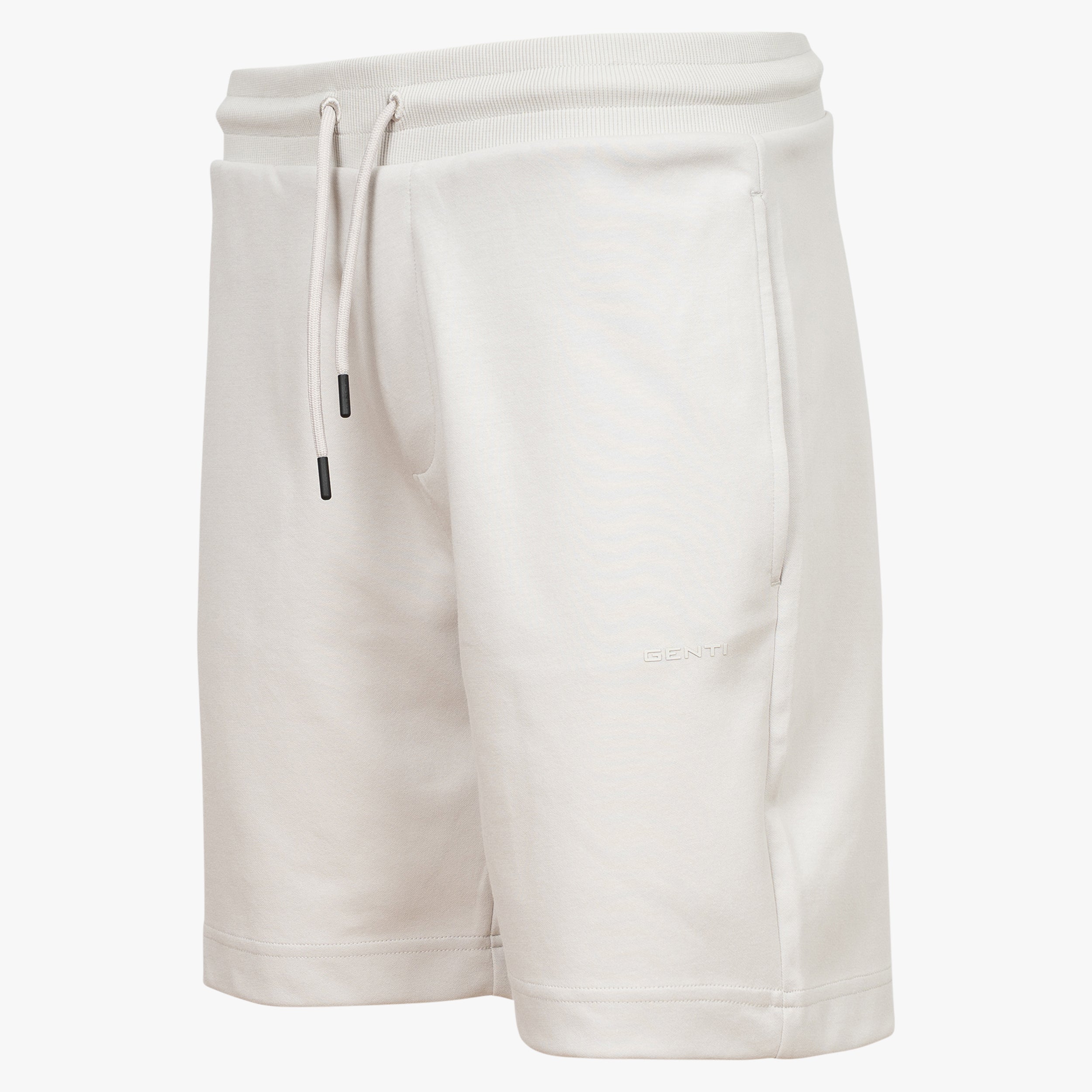 Genti Korte Joggingbroek Off-White | Tech