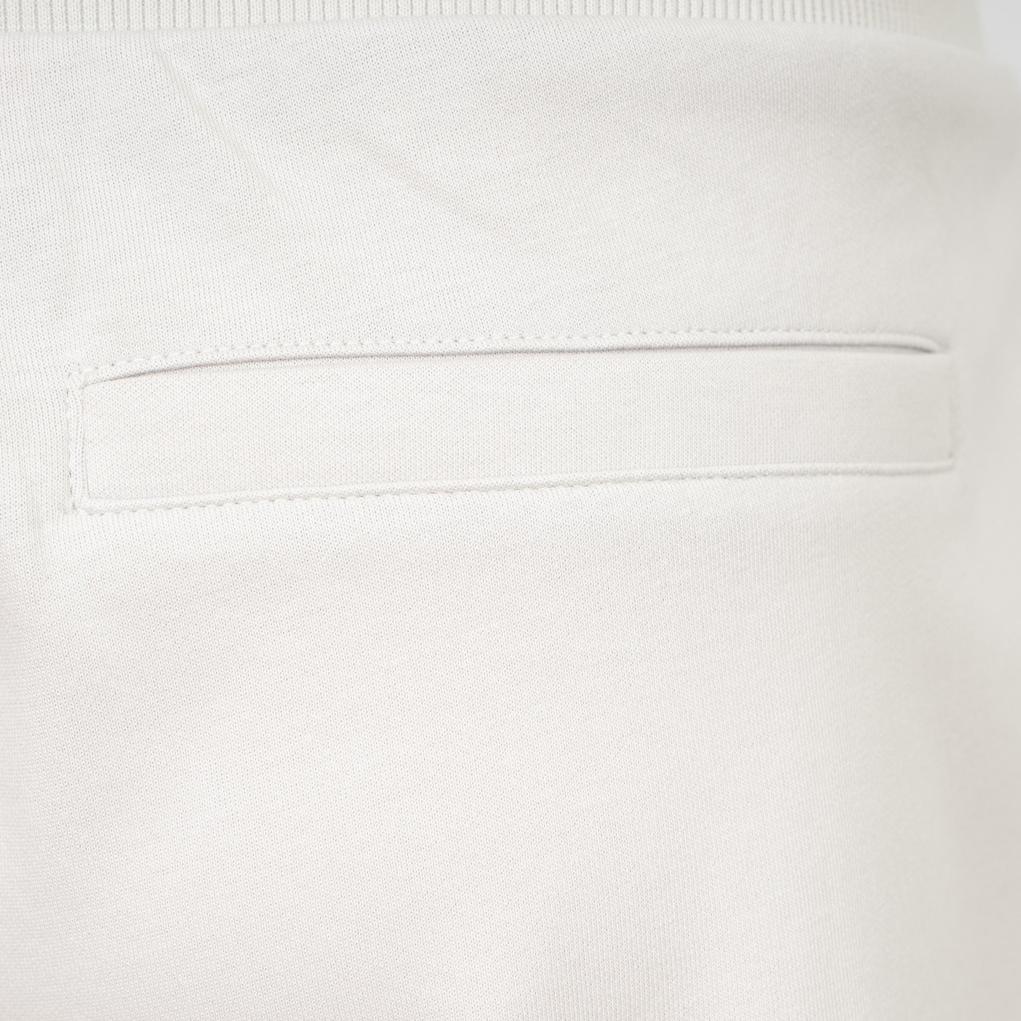 Genti Korte Joggingbroek Off-White | Tech