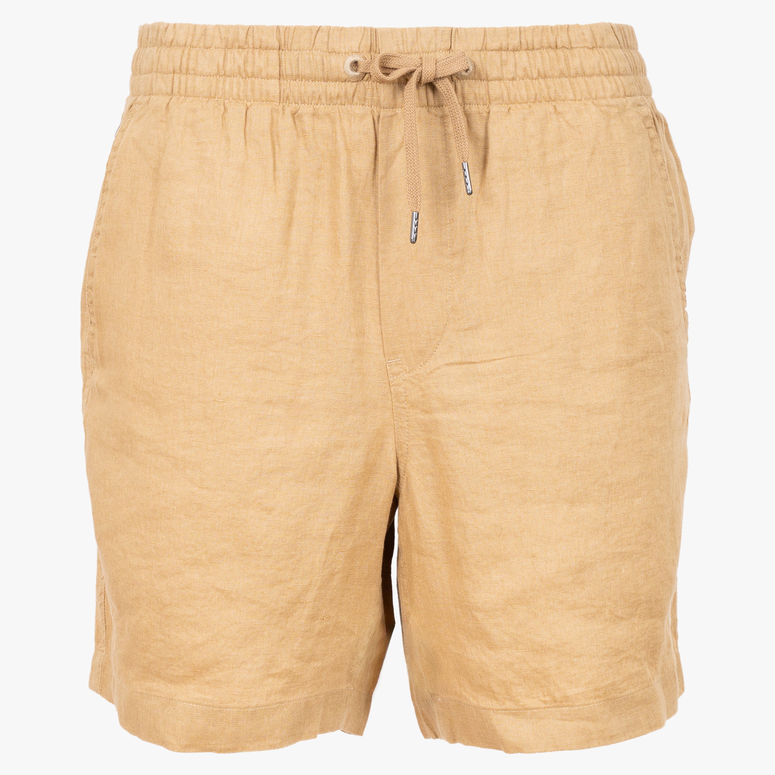 Ralph Lauren Linnen Korte Broek Beige | Prepster