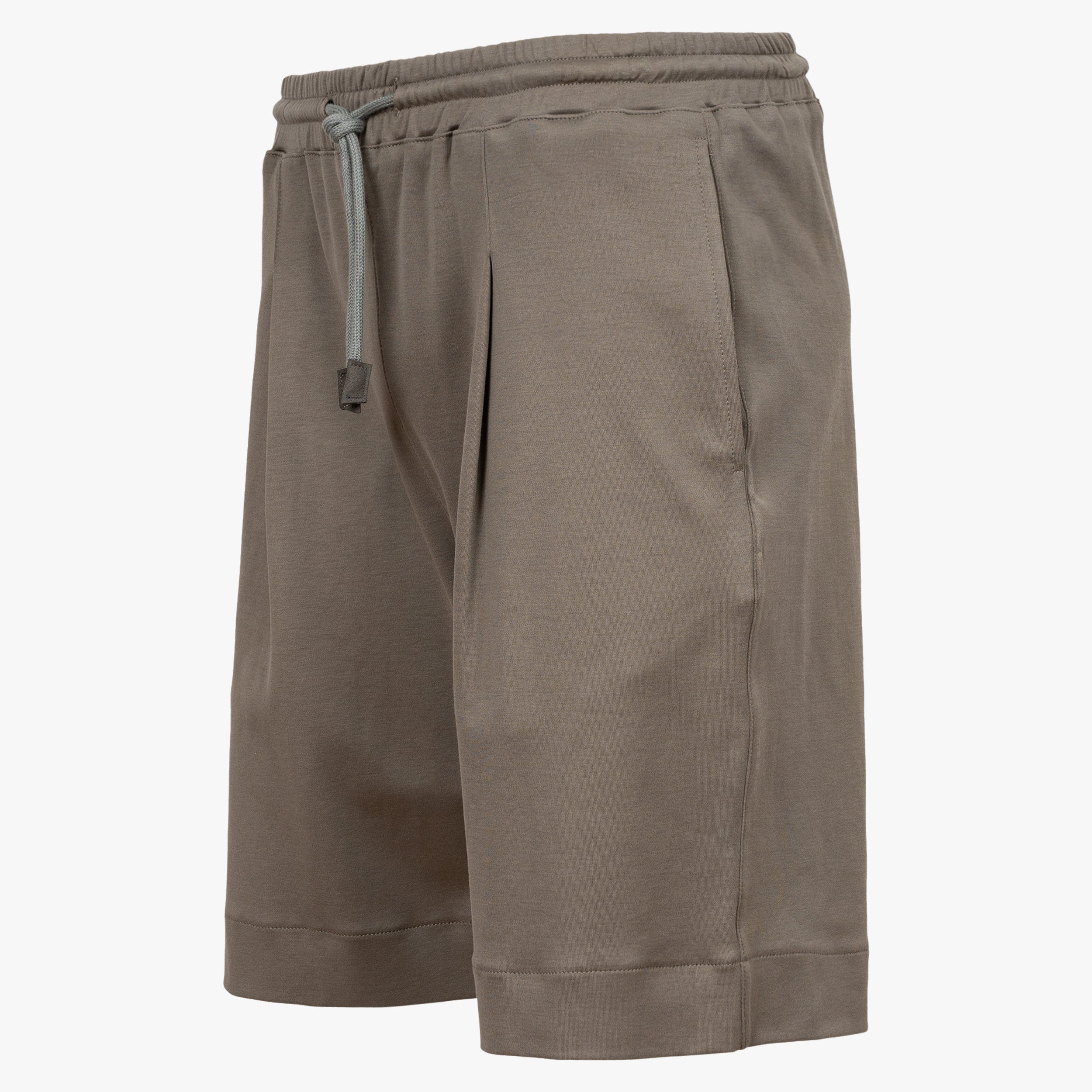 Gran Sasso Korte Broek Taupe