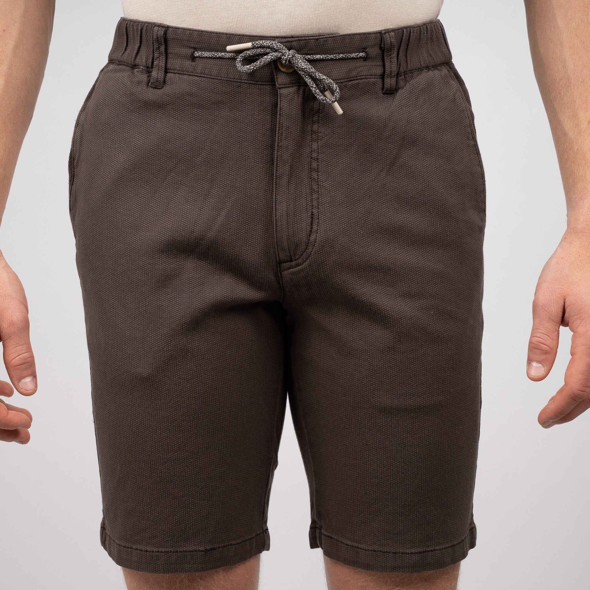 SEVEN DIALS Korte Broek Bruin | Audel