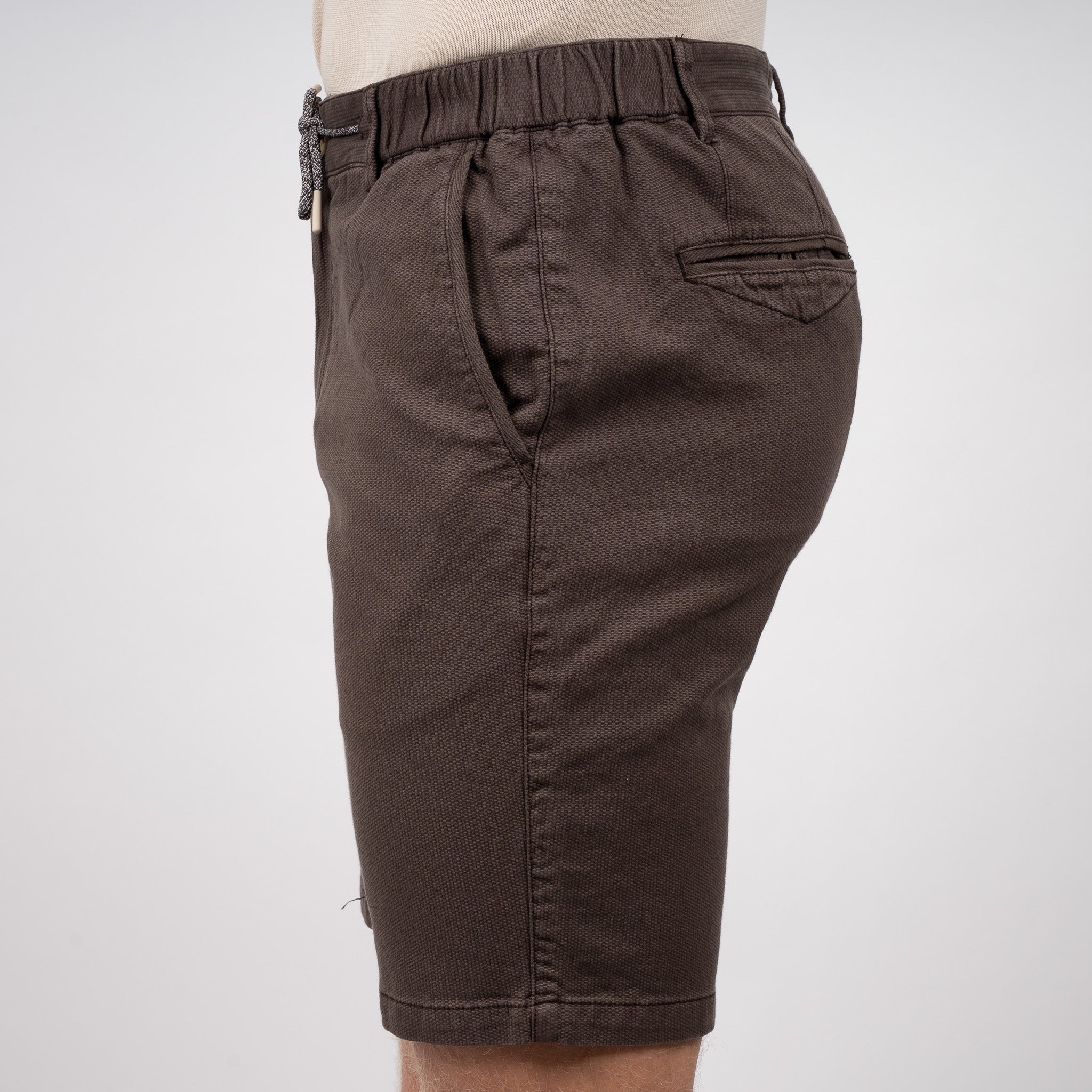 SEVEN DIALS Korte Broek Bruin | Audel