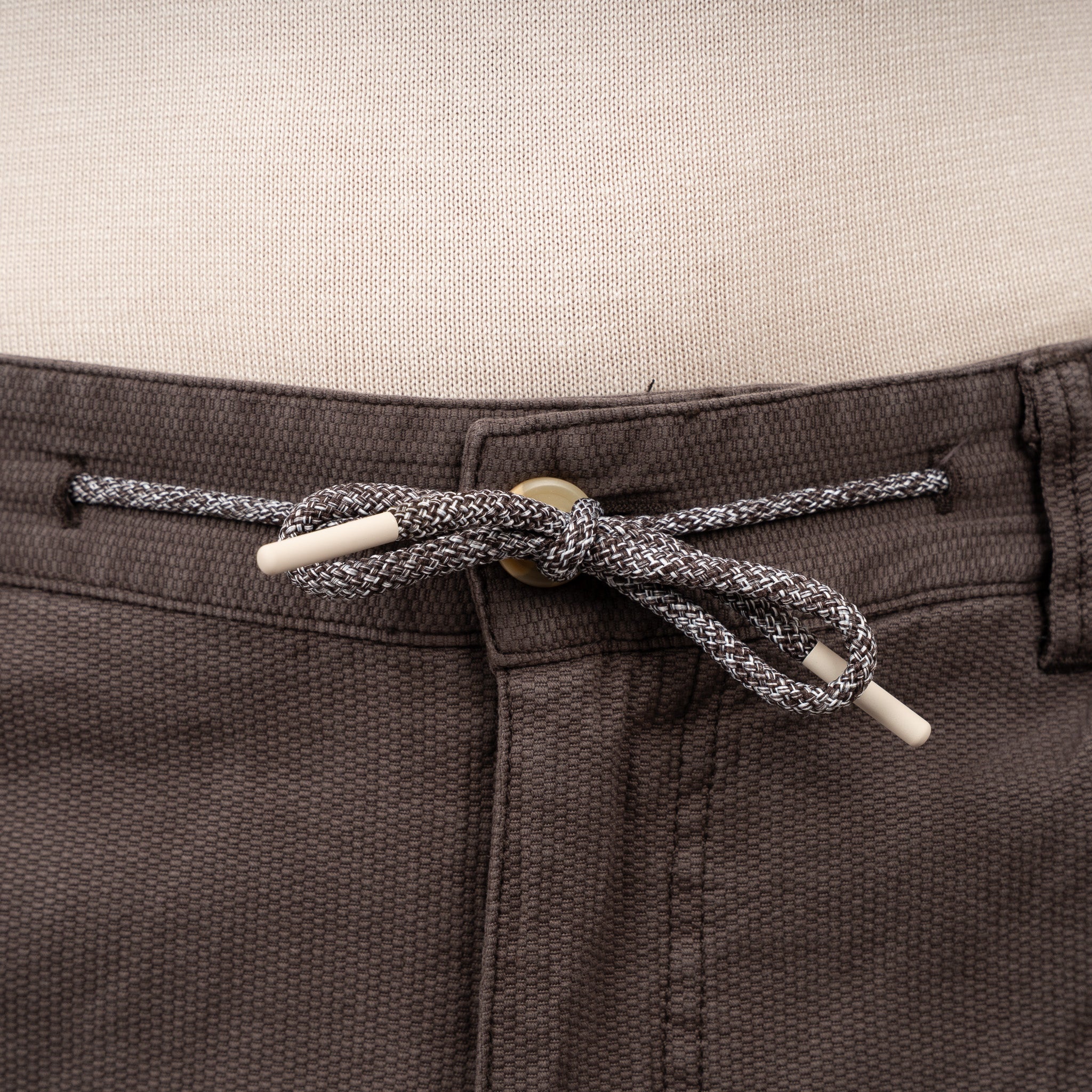 SEVEN DIALS Korte Broek Bruin | Audel