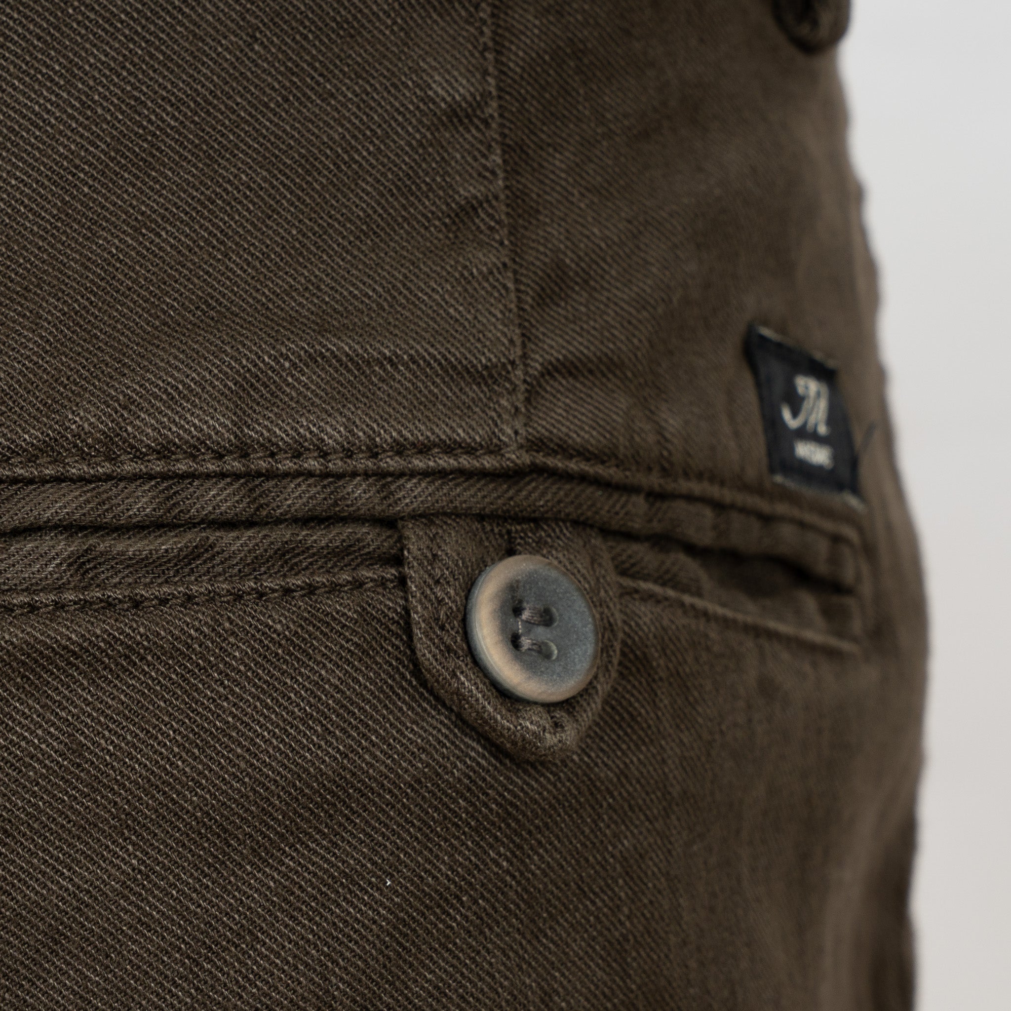 Mason's Korte Broek Bruin | Torino Short