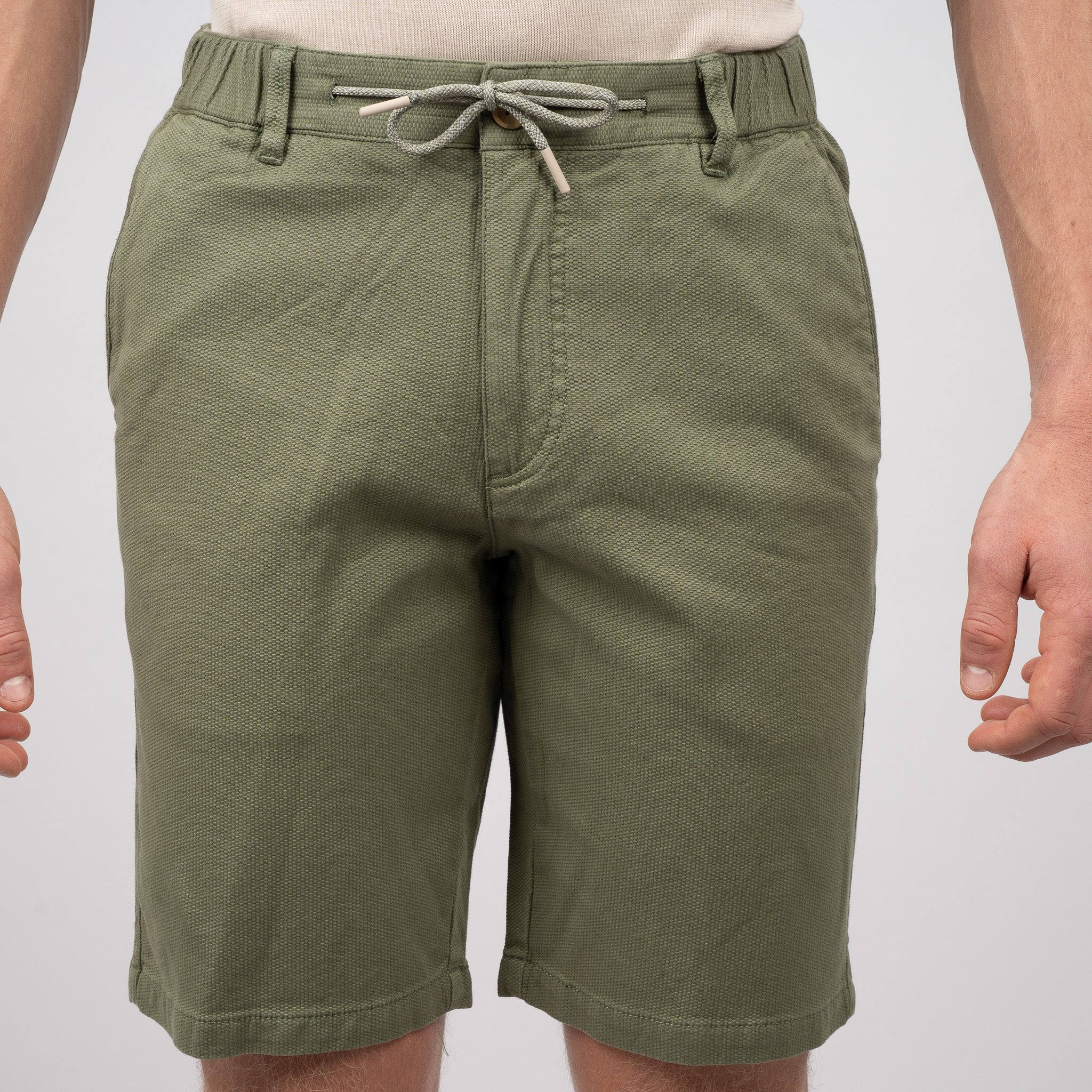 SEVEN DIALS Korte Broek Groen | Audel