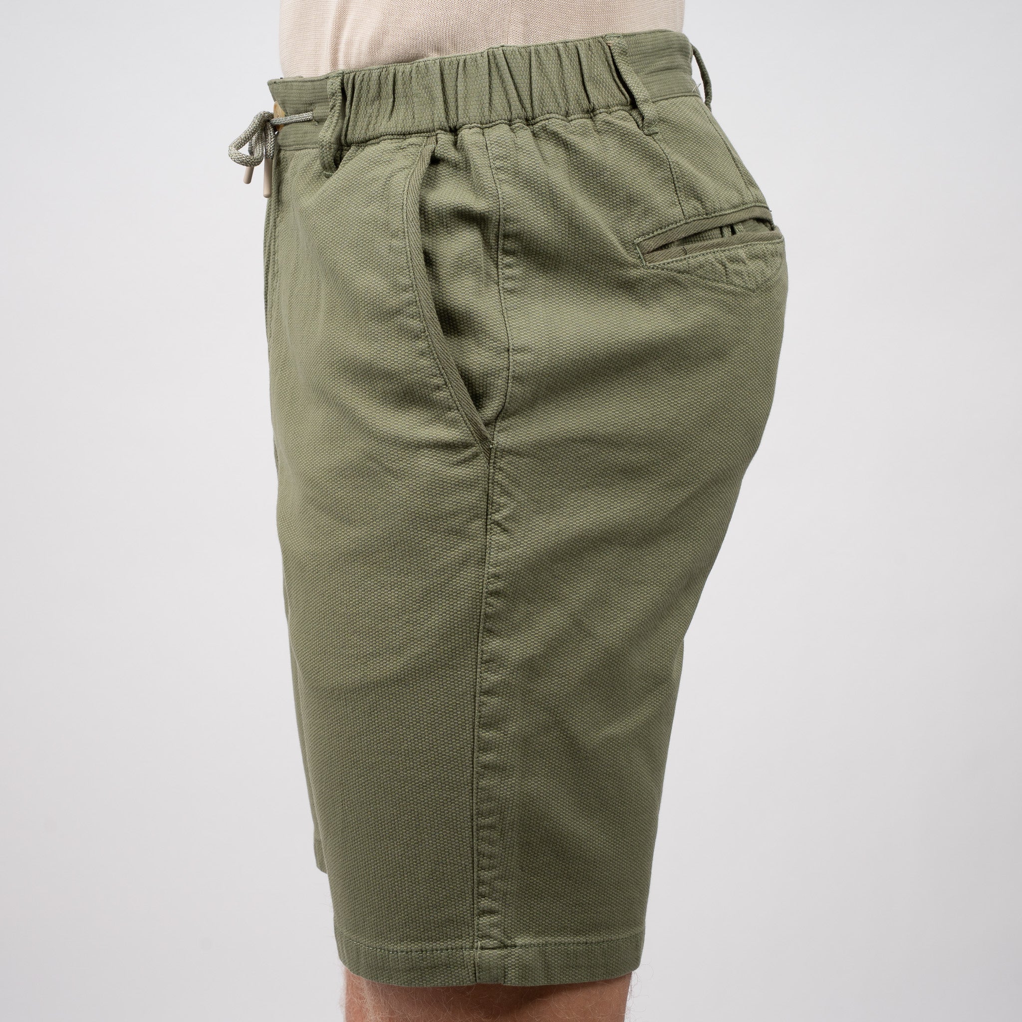 SEVEN DIALS Korte Broek Groen | Audel