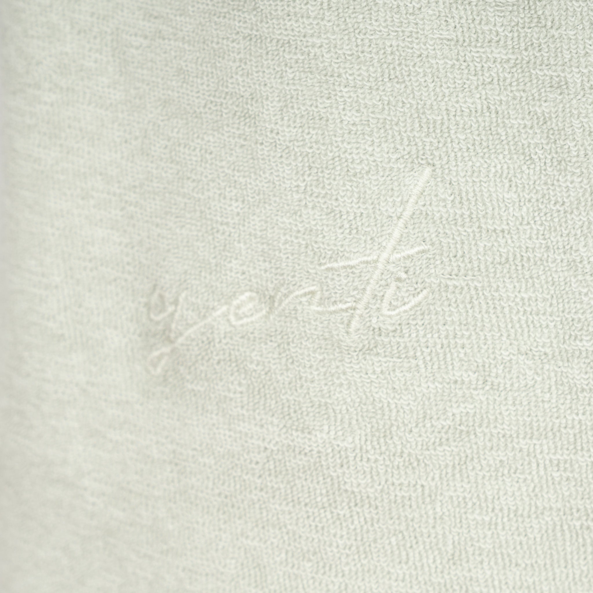Genti Badstof Korte Broek Mintgroen | Organic Cotton