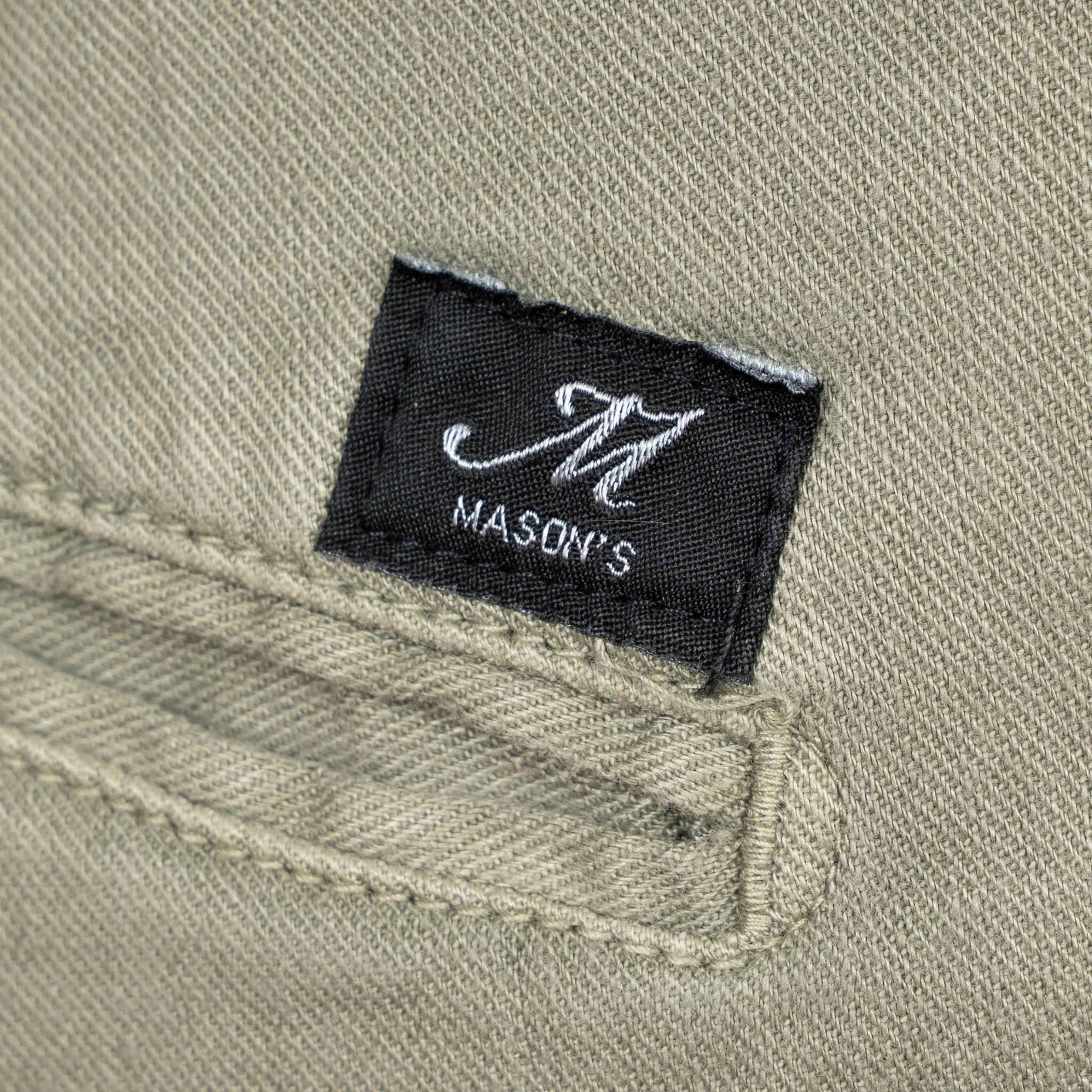 Mason's Korte Broek Groen | Torino Short