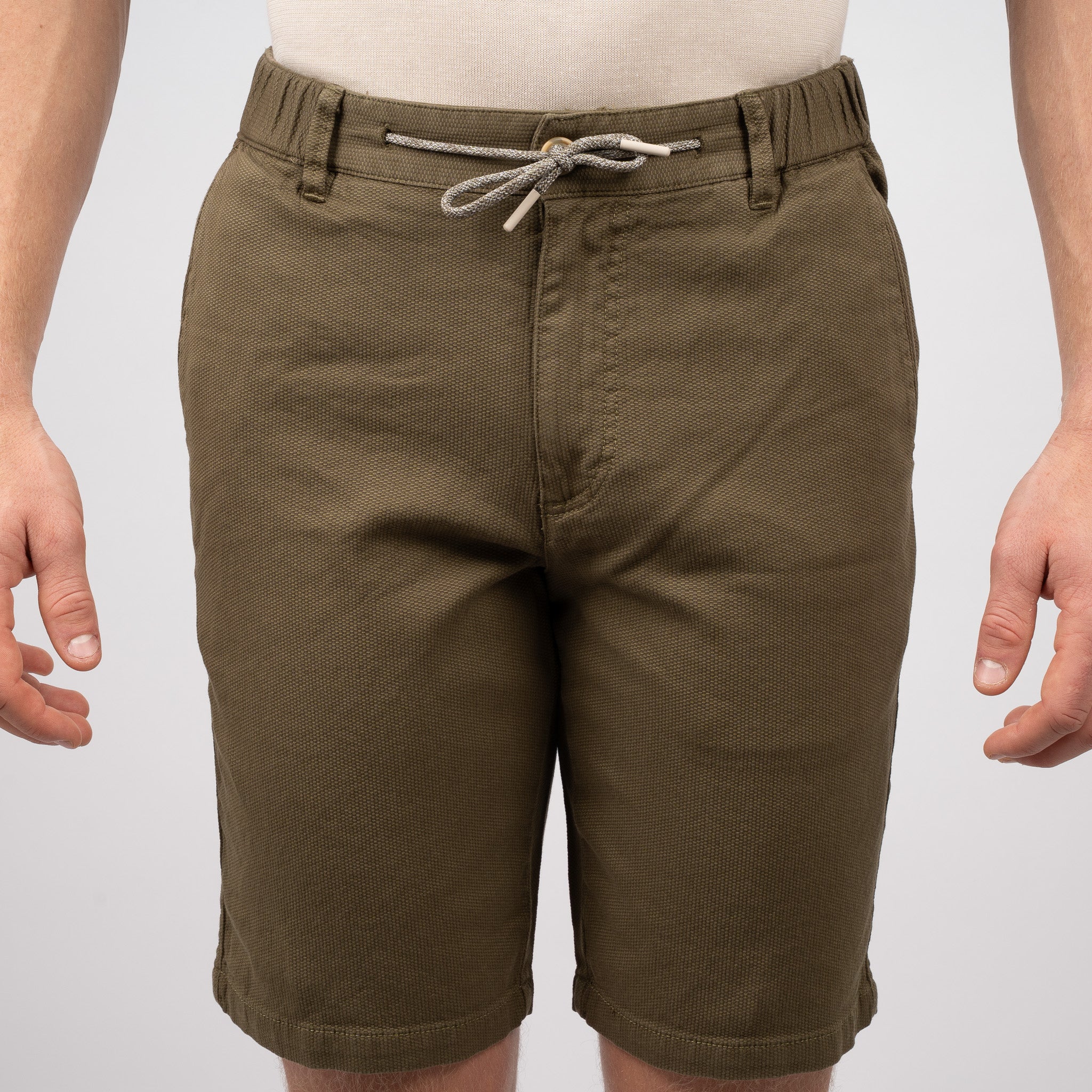 SEVEN DIALS Korte Broek Donkergroen | Audel