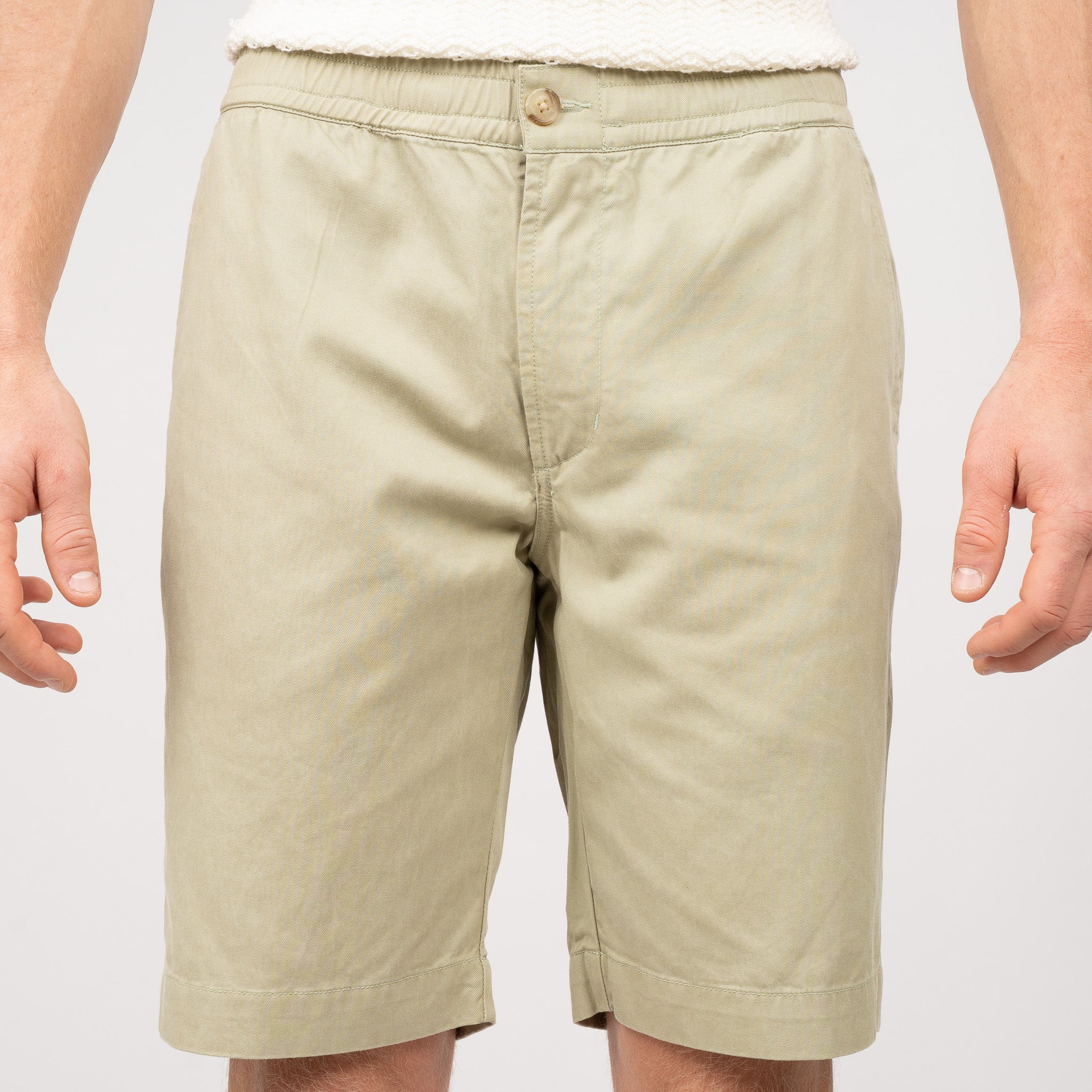 Denham Korte Broek Lichtgroen | Luca